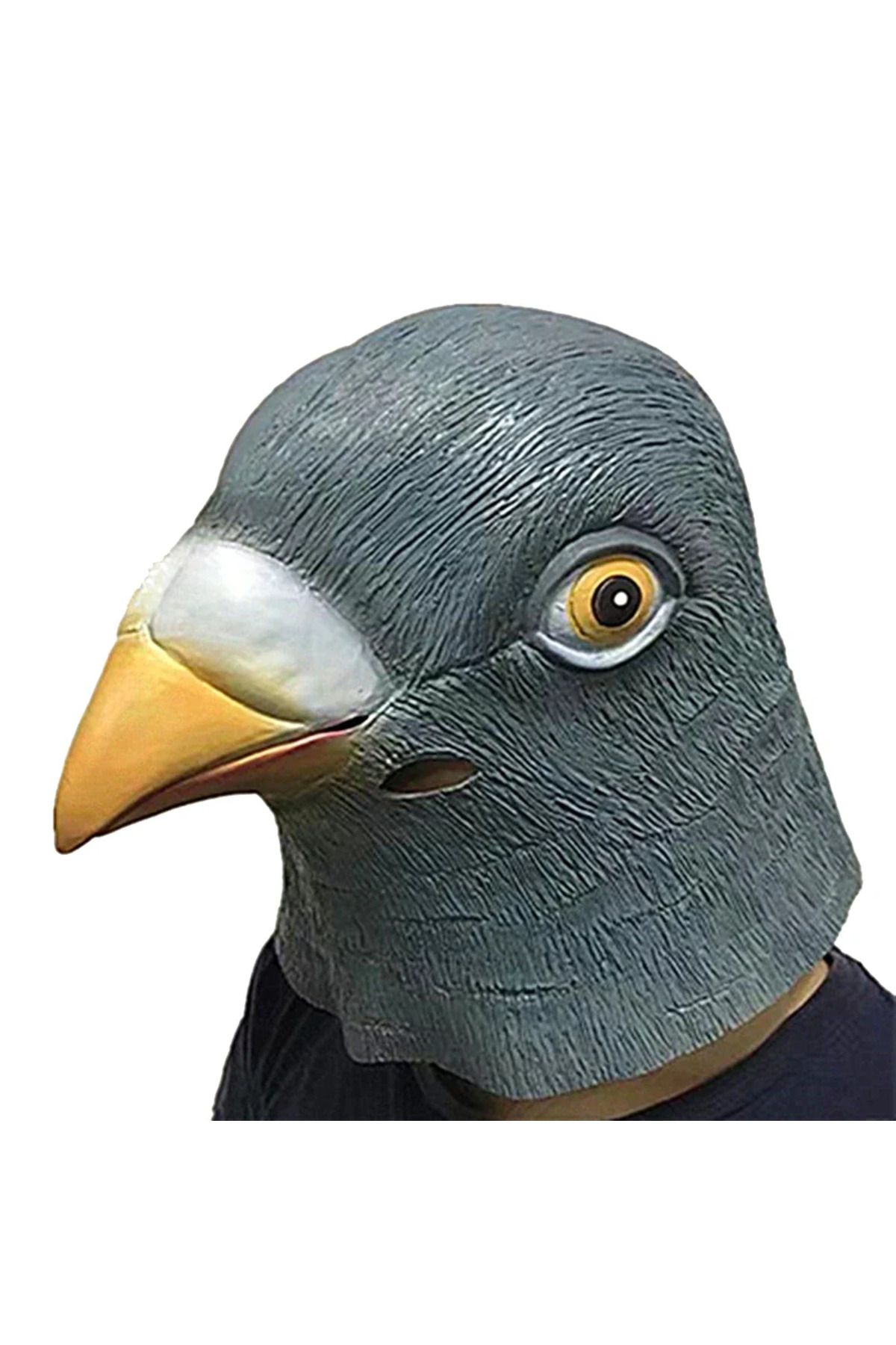 Choice-Funny Latex Pigeon Mask Giant Bird Head Halloween Cosplay Costume Theater Props Full Face Masks f... 2