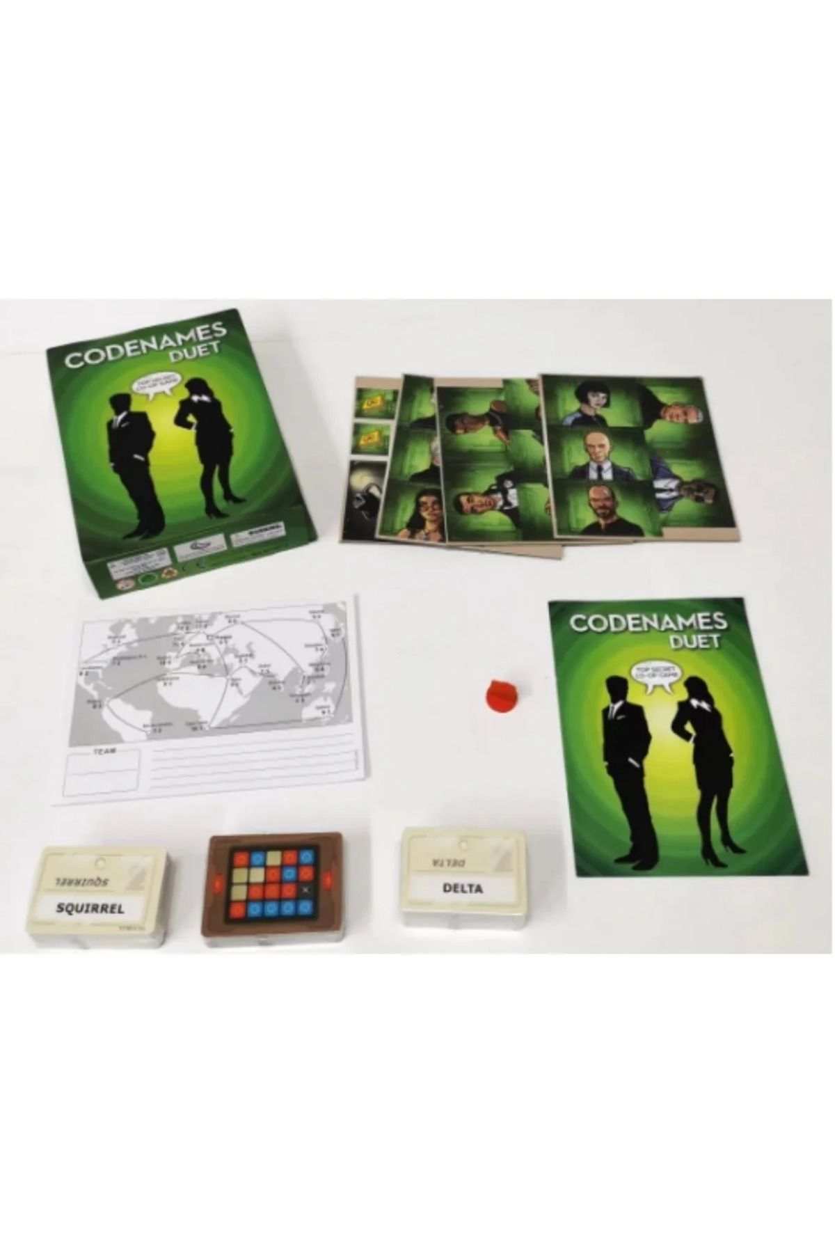 Choice-The Ultimate Party Game: CODENAMES DUET and PICTURES Card Games Combo 6