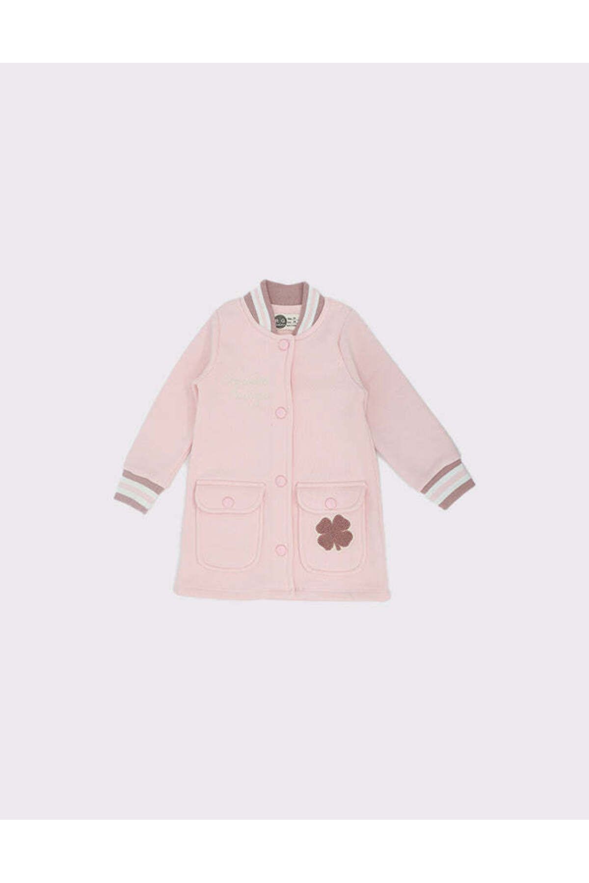 rg kidsstore-Girl's College Jacket - Front Snaps 1