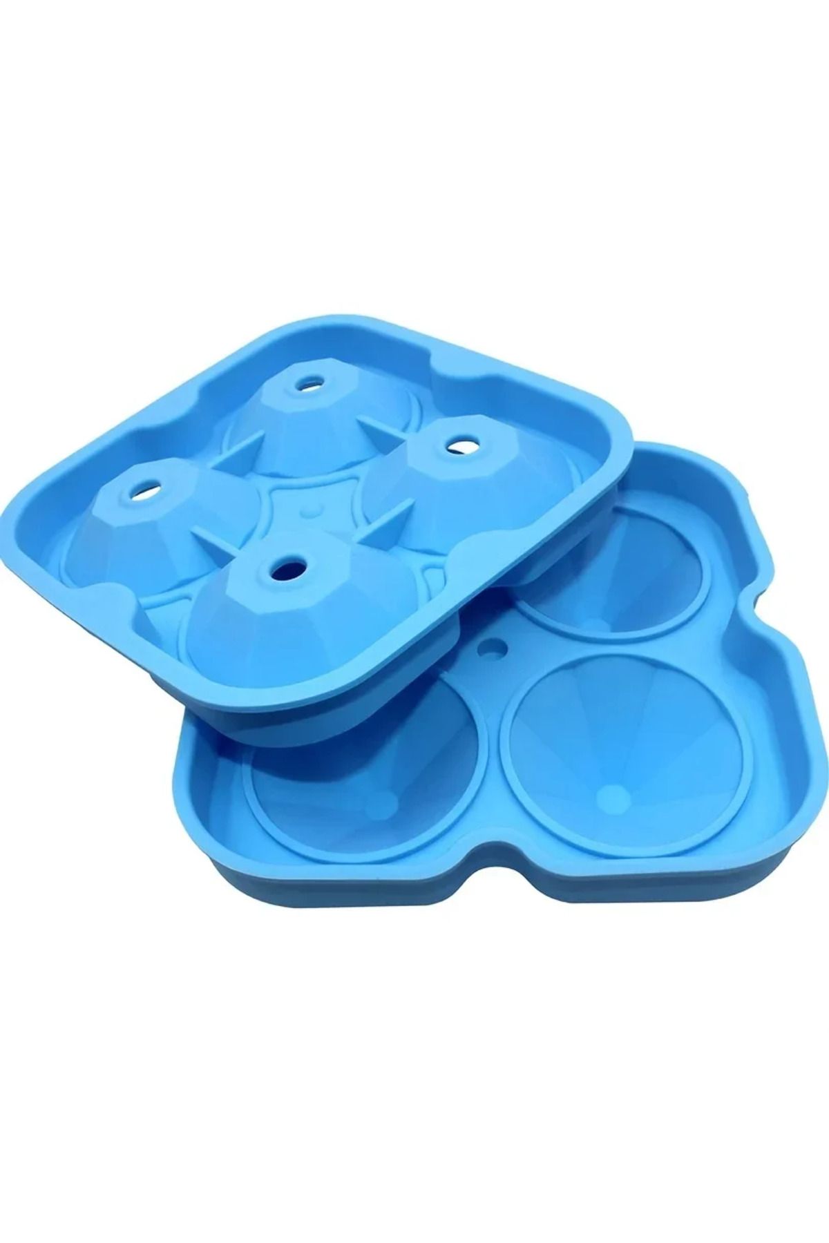 Choice-Create Unique Diamond-Shaped Ice Cubes at Home with this DIY Ice Cube Tray Mold 3