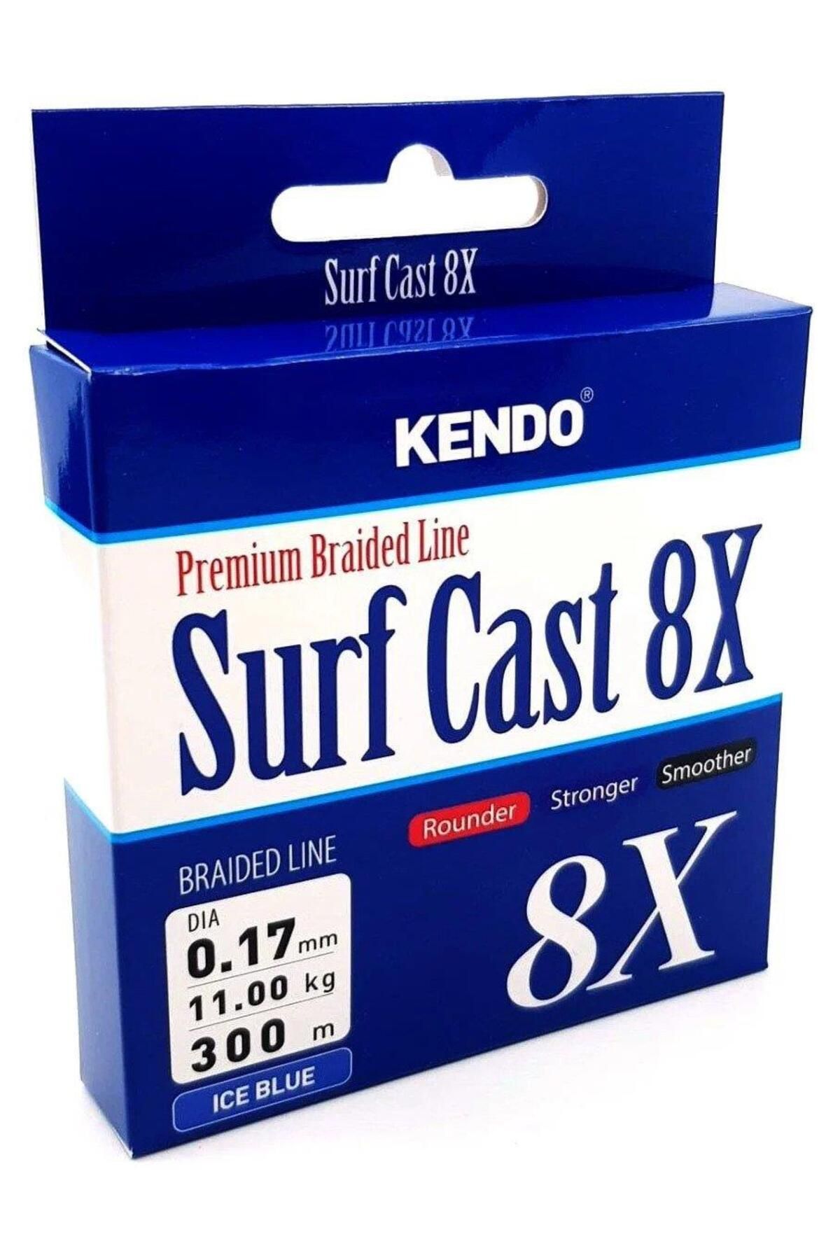 Kendo Surf Cast 8x Fighting 300m Ip Misina (ICE BLUE)