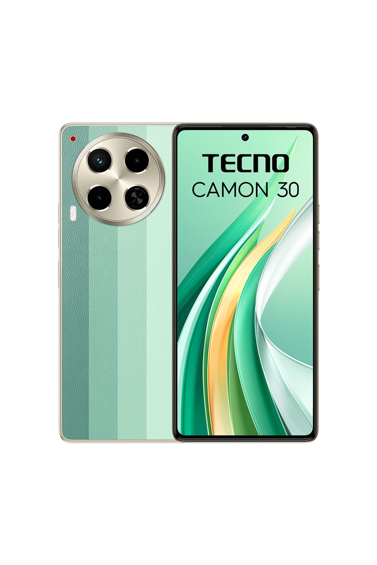 TECNO CAMON 30 12/256 Gb Yeşil (TECNO Türkiye Garantili)