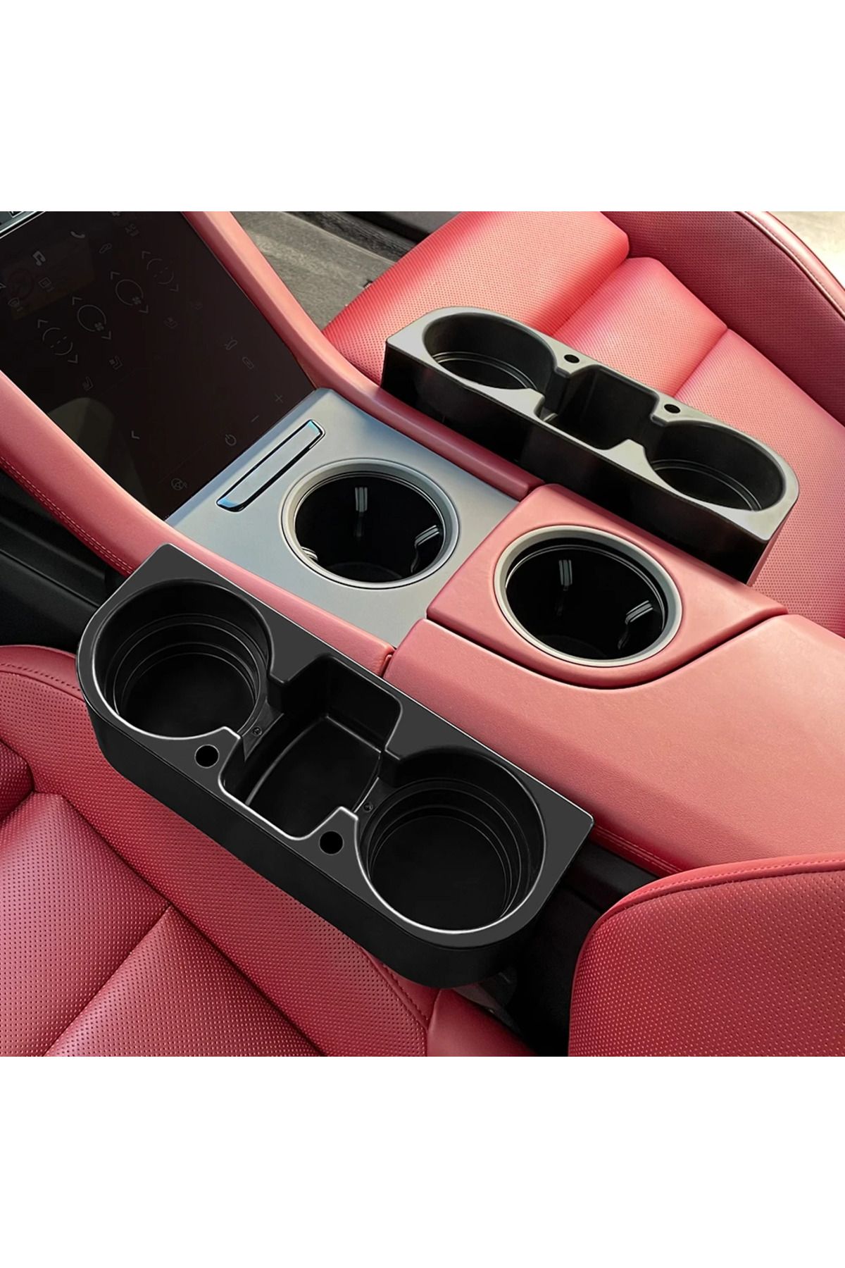 Choice-Car Seat Slot Storage Box Accessories For Opel Corsa C D E F A B Gsi 1.6T OPC Line 1.4T Turbo Cor... 5