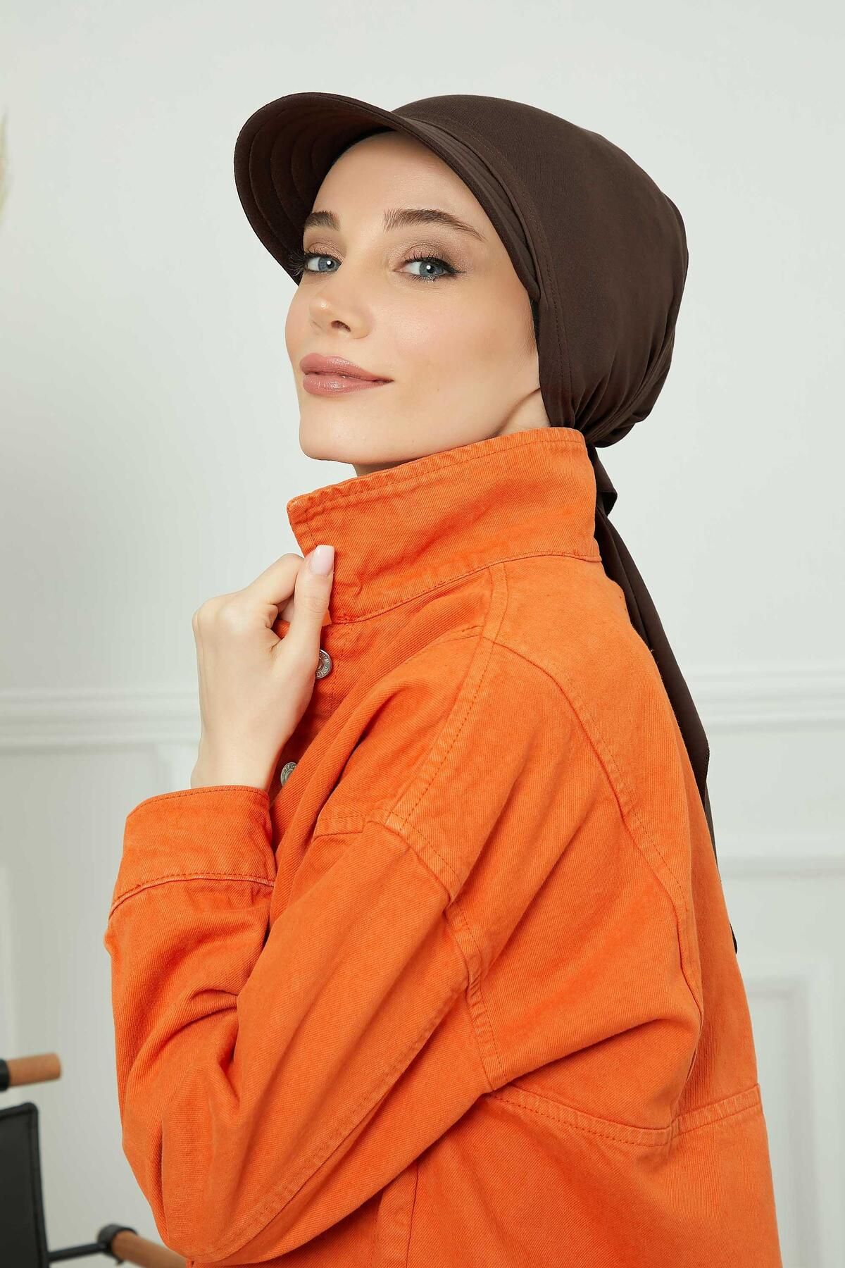 Aisha's Design کلاه باندان با روکش، b-71