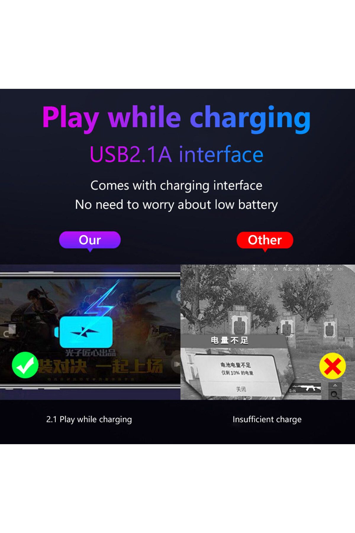 Shunmaii-M1 Pro Keyboard Mouse Converter Gamepad PUBG Mobile Controller Gaming Keyboard and Mouse Adapter ... 5
