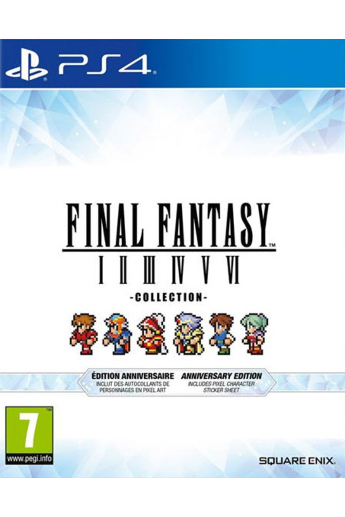 Square Enix-Final Fantasy I-VI Anniversary Edition PS4 1