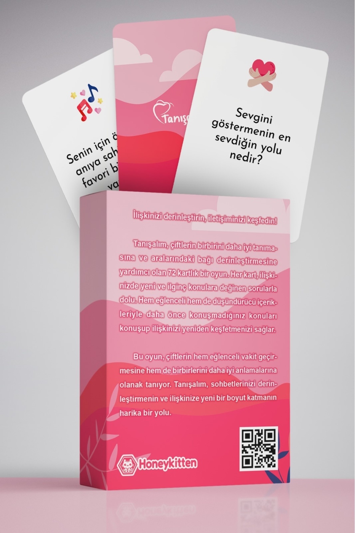 Planet Butik-Let's Meet Cards Game for Couples 3