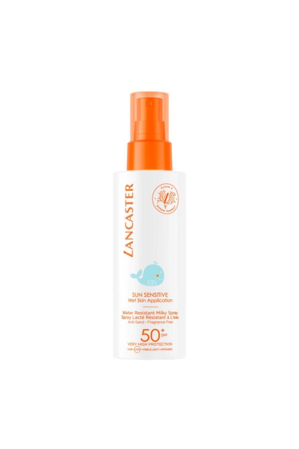 Lancaster Tüm Cilt Tipleri İçin Işınlardan Koruyan Nemlendirici Güneş Spreyi -Spf 50+- 150 ml Demb.1205