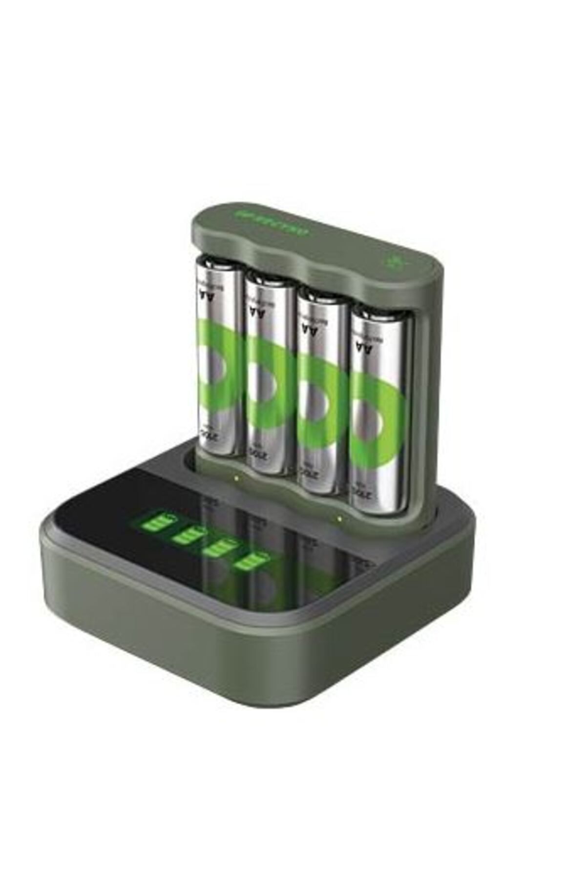 GP - RECYKO B441 4 X 2600 MAH R6 AA PİLLİ PİL ŞARJ CİHAZI (GP-B441/270HCER21-2GTLB4)