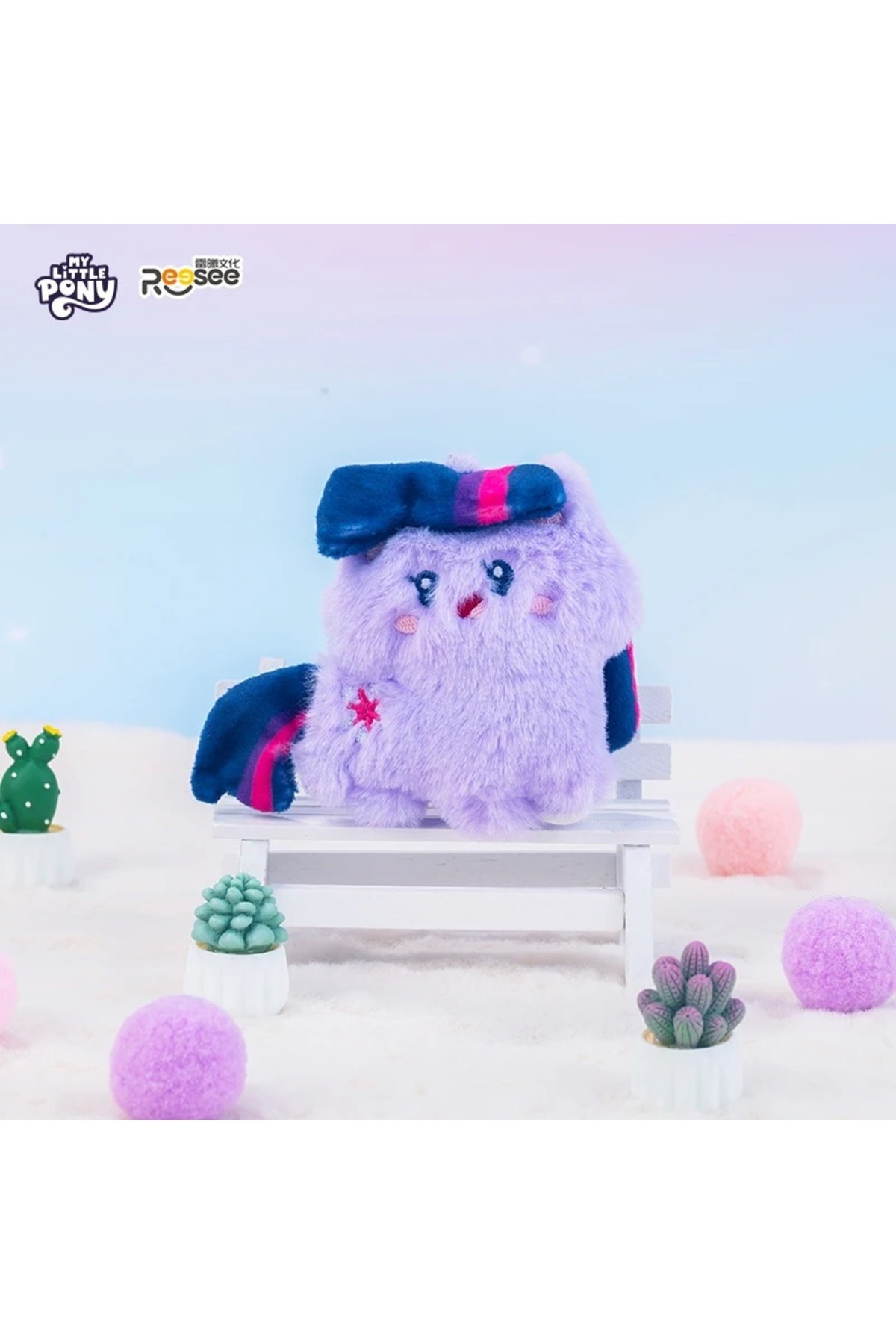 Miniso-Miniso My Little Pony Plush Toy Pony Series Plush Blind Bag Surprising Bag Room Decor Collection ... 4