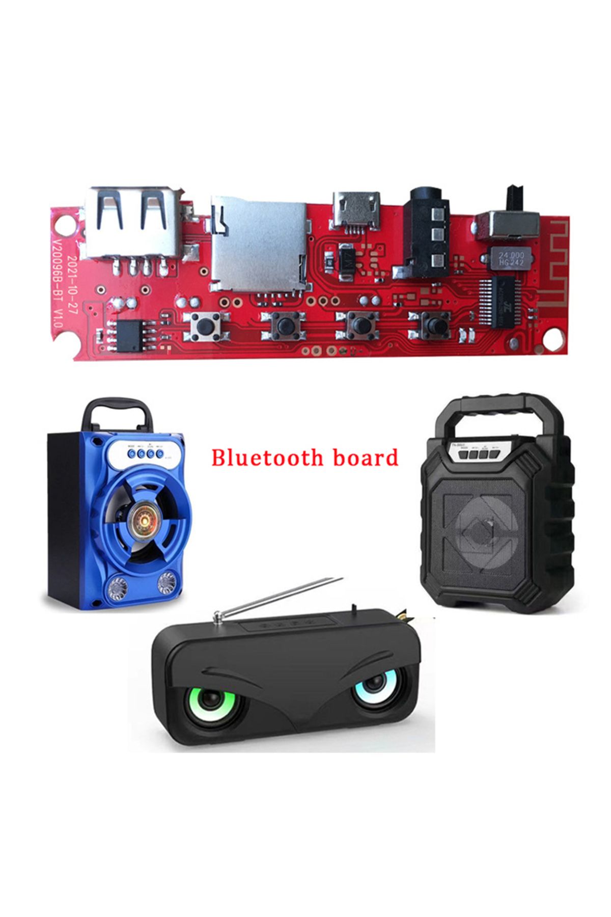Choice-Multifunctional Bluetooth Audio Circuit Board Bluetooth Module Amplifier Board DIY Bluetooth Modu... 8