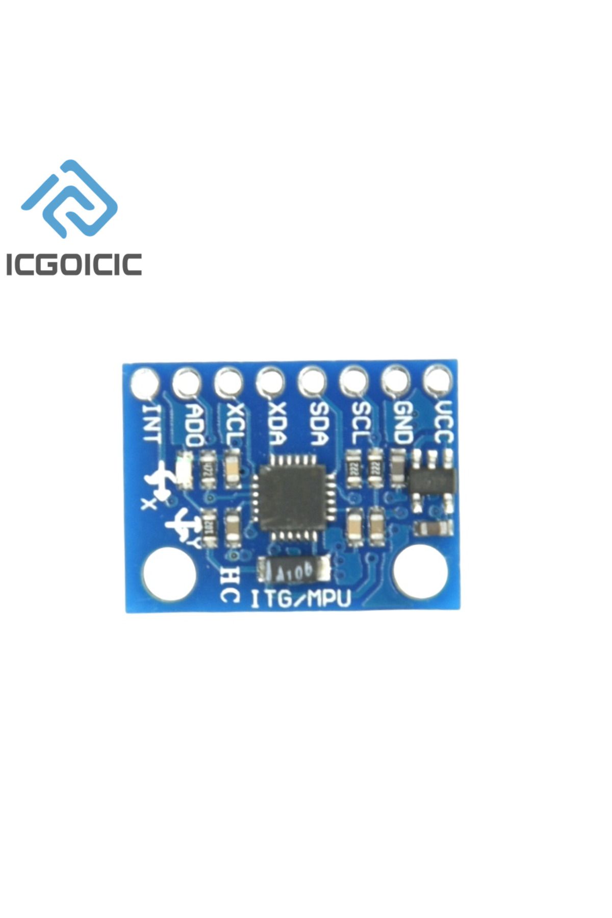 Choice-IIC I2C GY-521 MPU-6050 MPU6050 3 Axis Analog Gyroscope Sensors + 3 Axis Accelerometer Module For... 3