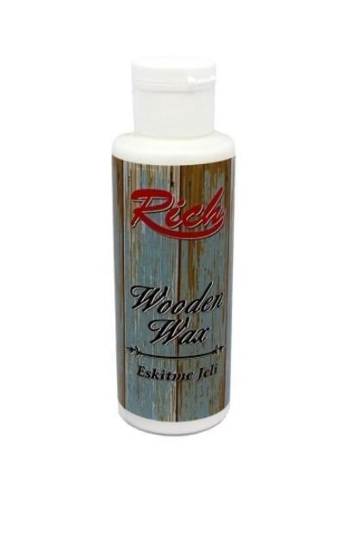 OEM Rich Wooden Wax Eskitme Jeli 120 cc