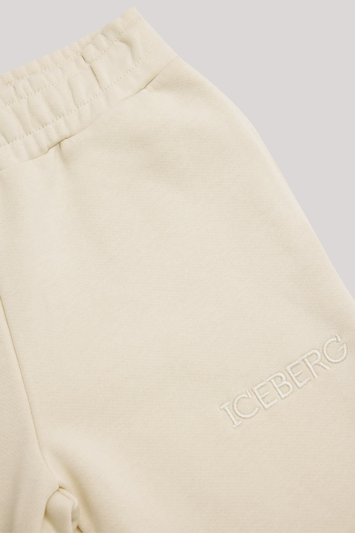 Iceberg-Bg Store Girl's Beige Sweatpants 7