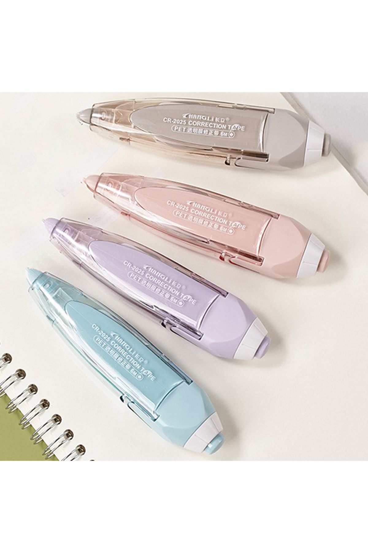Choice-1pc Press Type Kawaii Correction Tape Replaceable Refills White Out Corrector Band Student Japane... 8