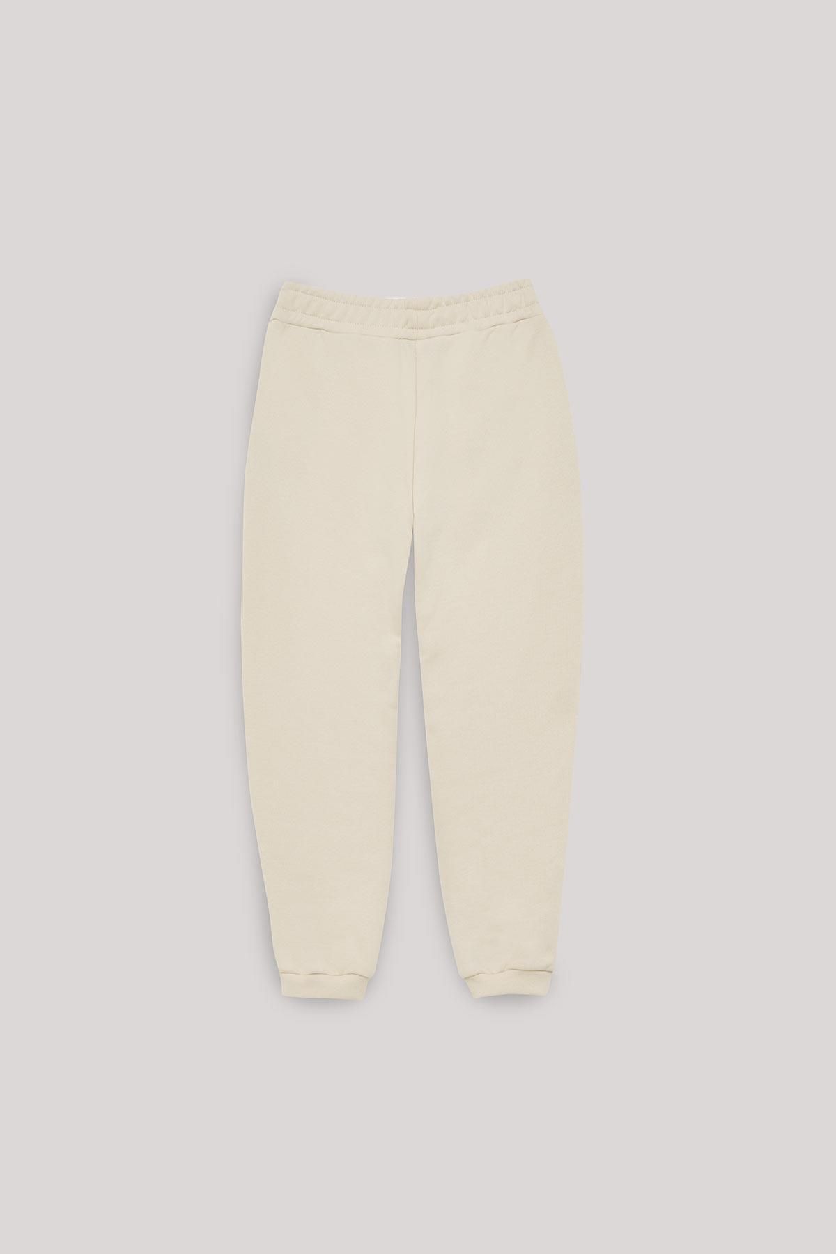 Iceberg-Bg Store Girl's Beige Sweatpants 6