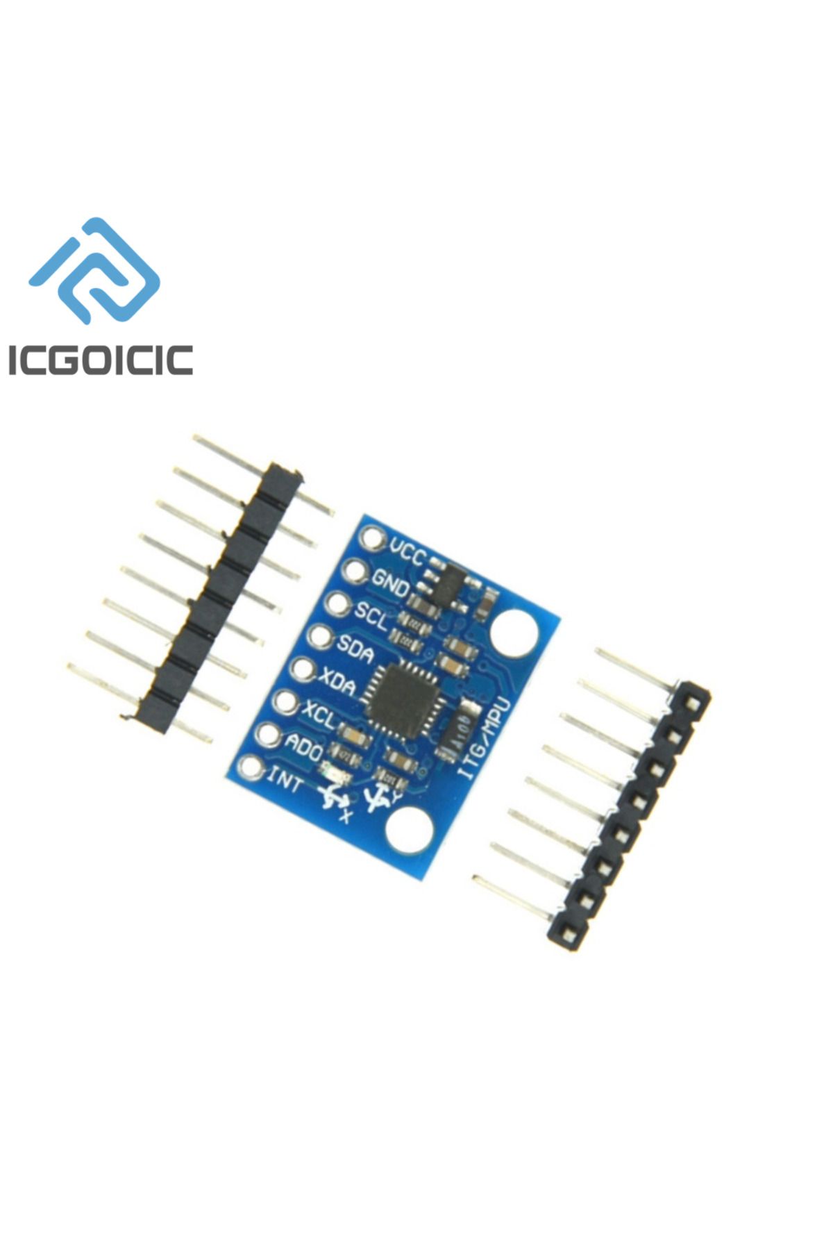 Choice-IIC I2C GY-521 MPU-6050 MPU6050 3 Axis Analog Gyroscope Sensors + 3 Axis Accelerometer Module For... 6