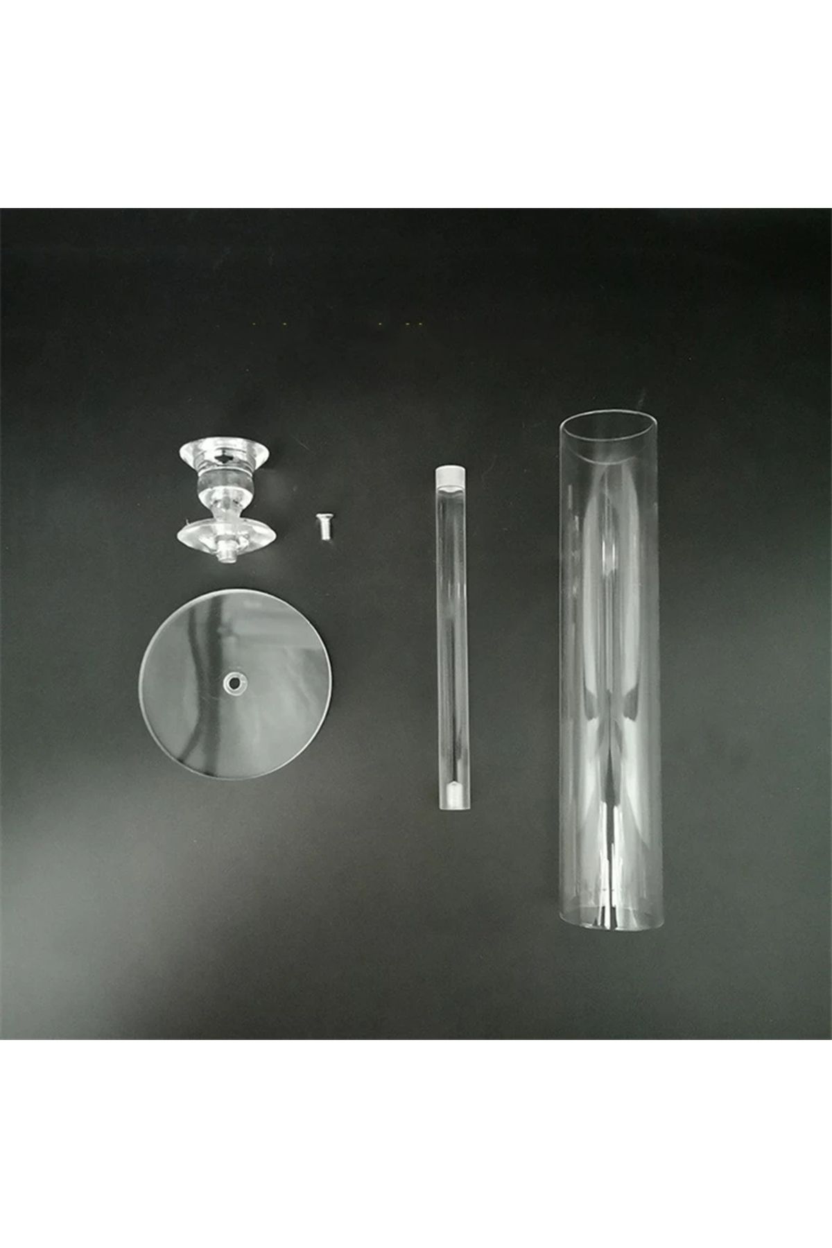 Choice-3 Pcs Crystal Candle Holders Acrylic Candlestick  Road Lead Candelabra CenterPieces Wedding Porps... 5