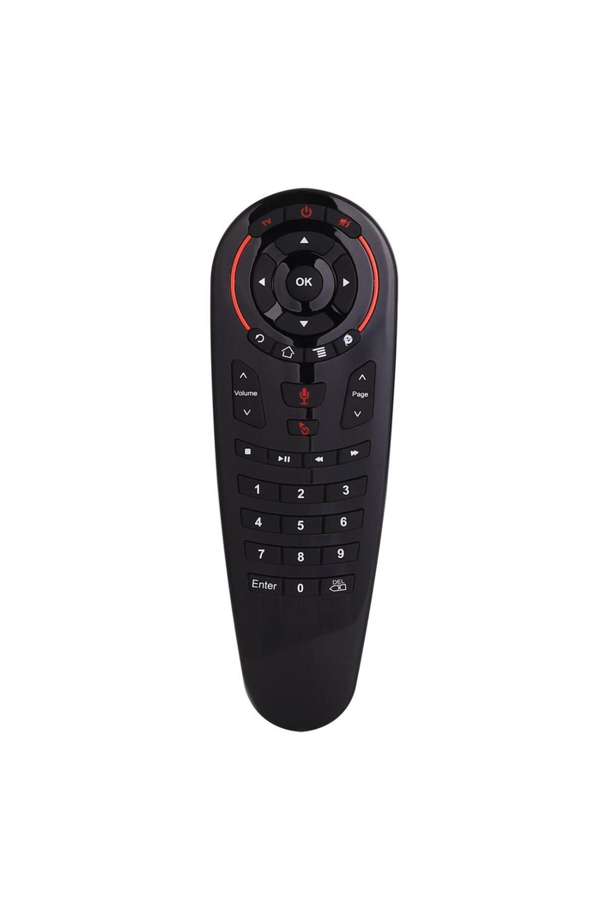 Choice-G30s Gyro Voice G30s 33 Keys 2.4g Gyroscope Sensing Full-key Air Mouse Ir Learning Google Assistant 1
