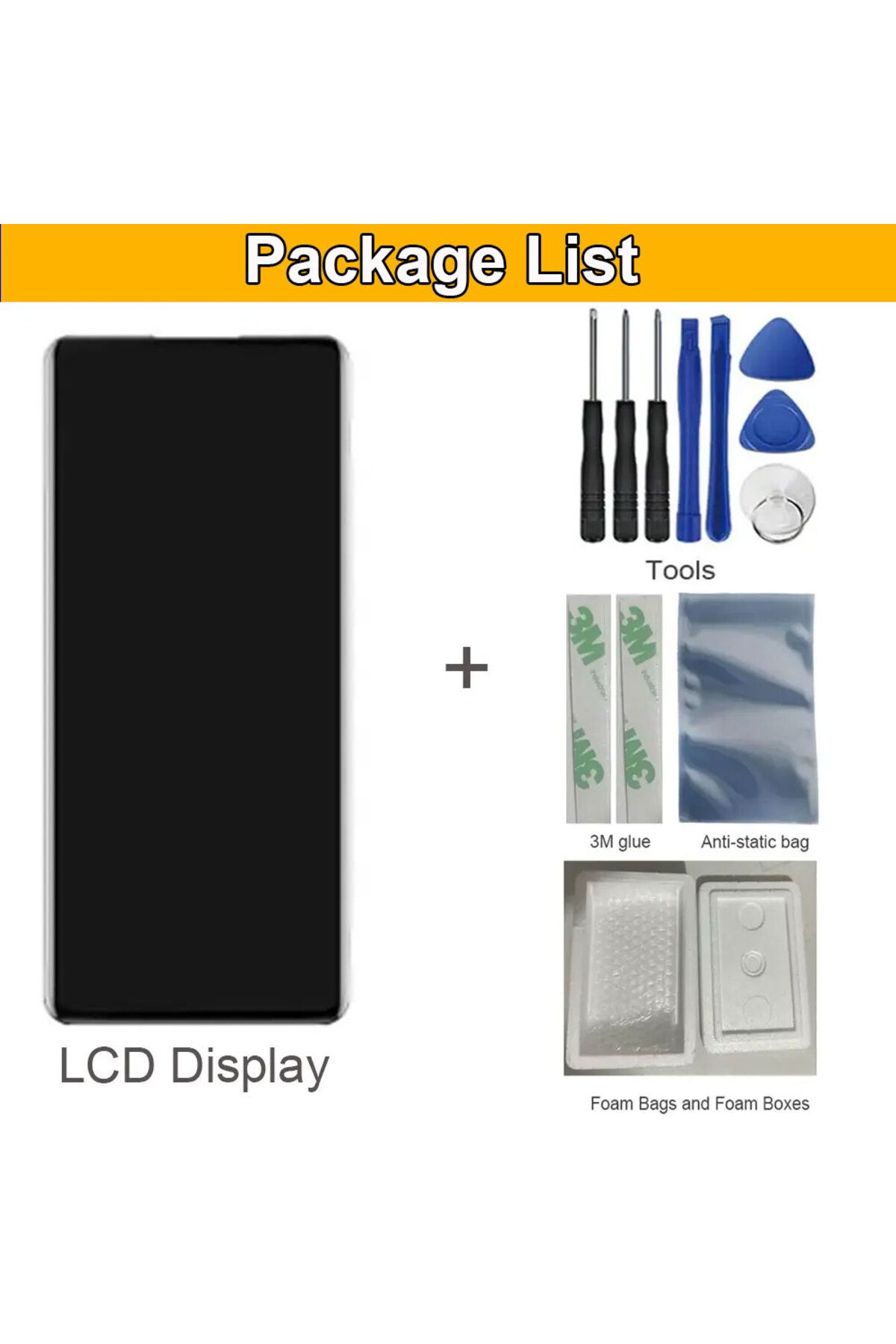 Choice-6.72'' For Realme C67 4G RMX3890 LCD Display With Frame Touch Screen Digitizer Assembly For Realm... 6