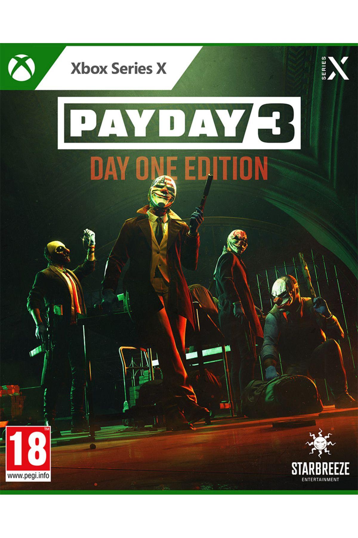 Deep Silver-Payday 3 Day1 Edition Xbox Series X 1