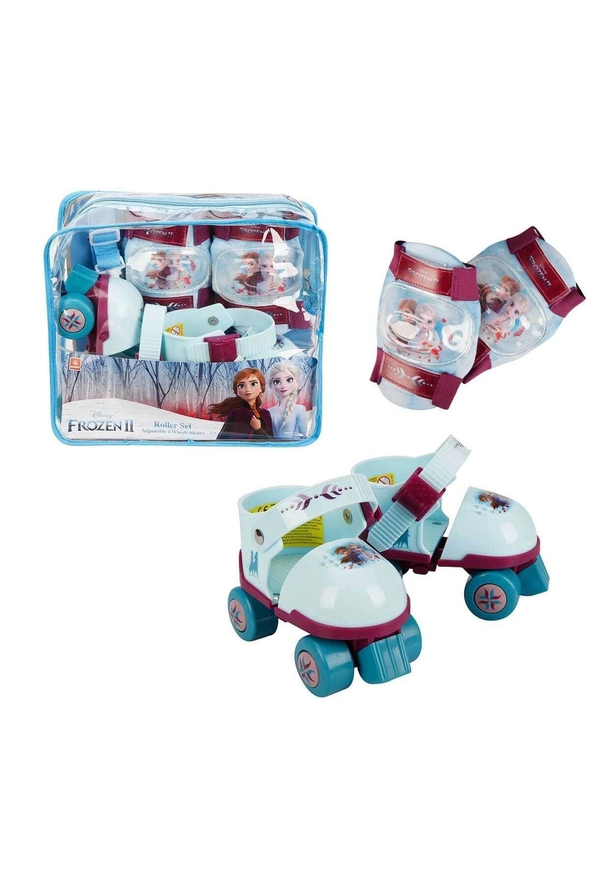 Sunman 28298 Frozen Paten Seti Dizlik Dahil -Sunman