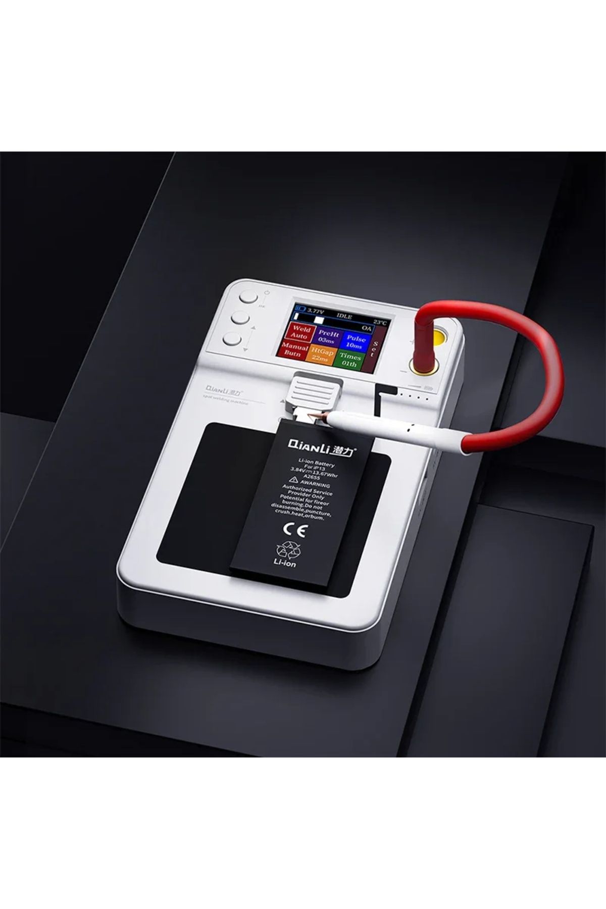 Choice-Spot Welder QianLi Macaron 2S/Max Portable Spot Welding Machine Double Pulse Adjust Battery Flex ... 3