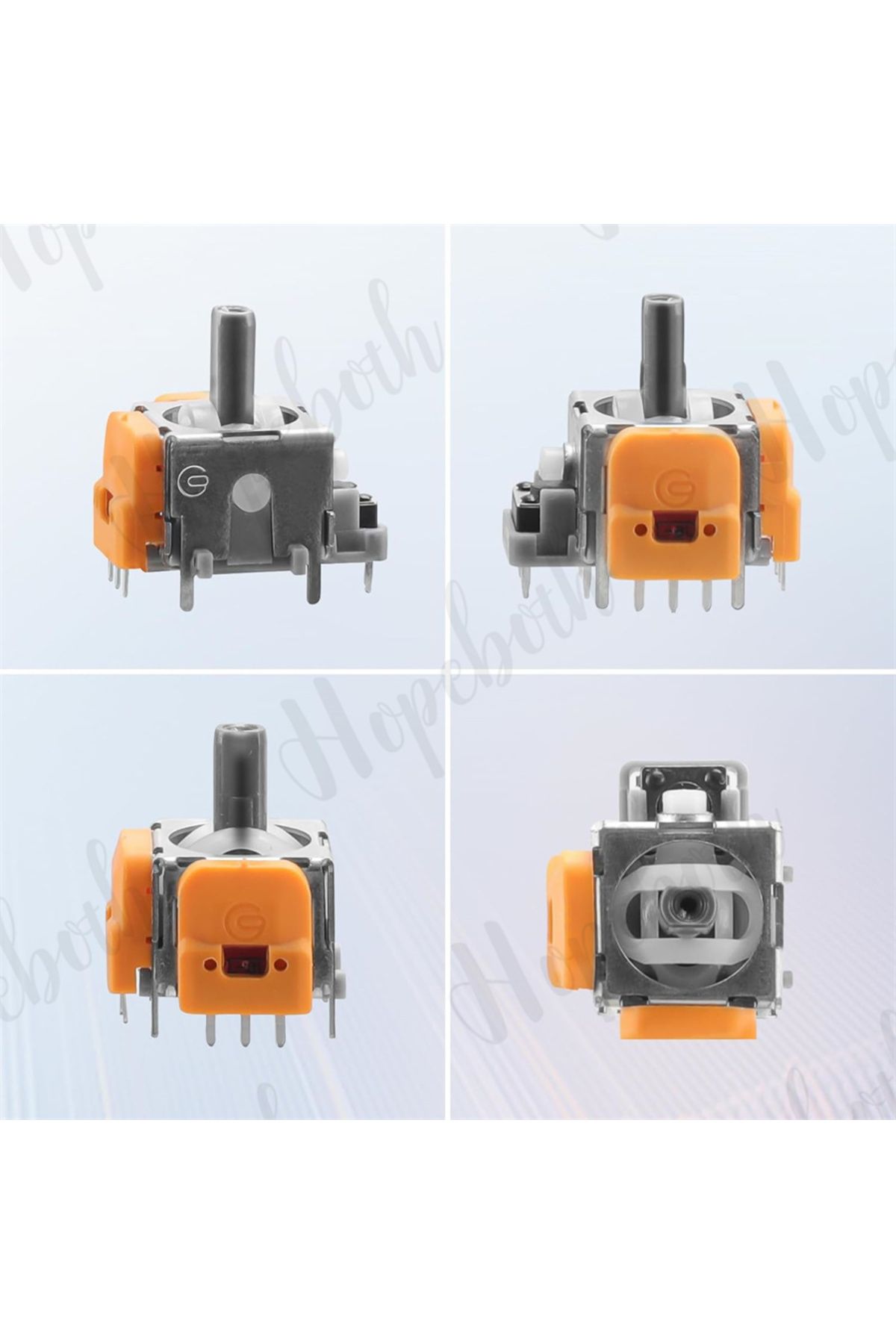 hopeboth-2-20PCS Hall Effect Joystick Replacement 3D Analog Stick Sensor Module for PS5 Replacement Game C... 7