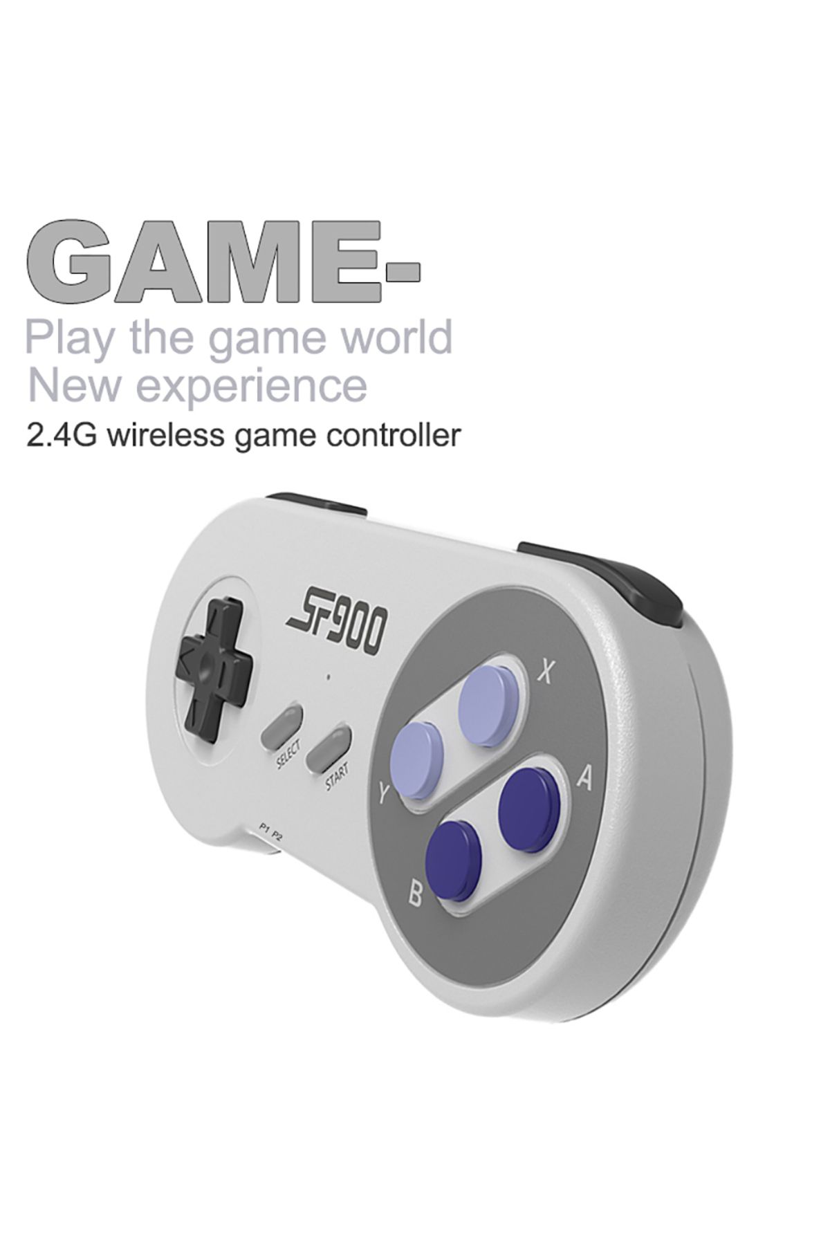 ONETOMAX-SF900 Classic Retro Game Console HD Video Game Stick With 5000 Games for SNES Wireless Controller... 4