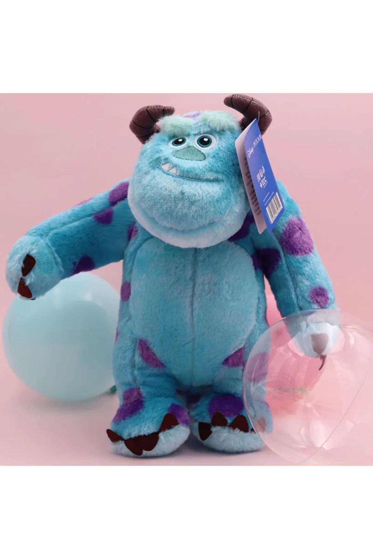 Choice-23cm Blue Kawaii Sulley Disney Monsters Inc Plush Toys Cute Pixar Stuffed Dolls Anime Animal 1