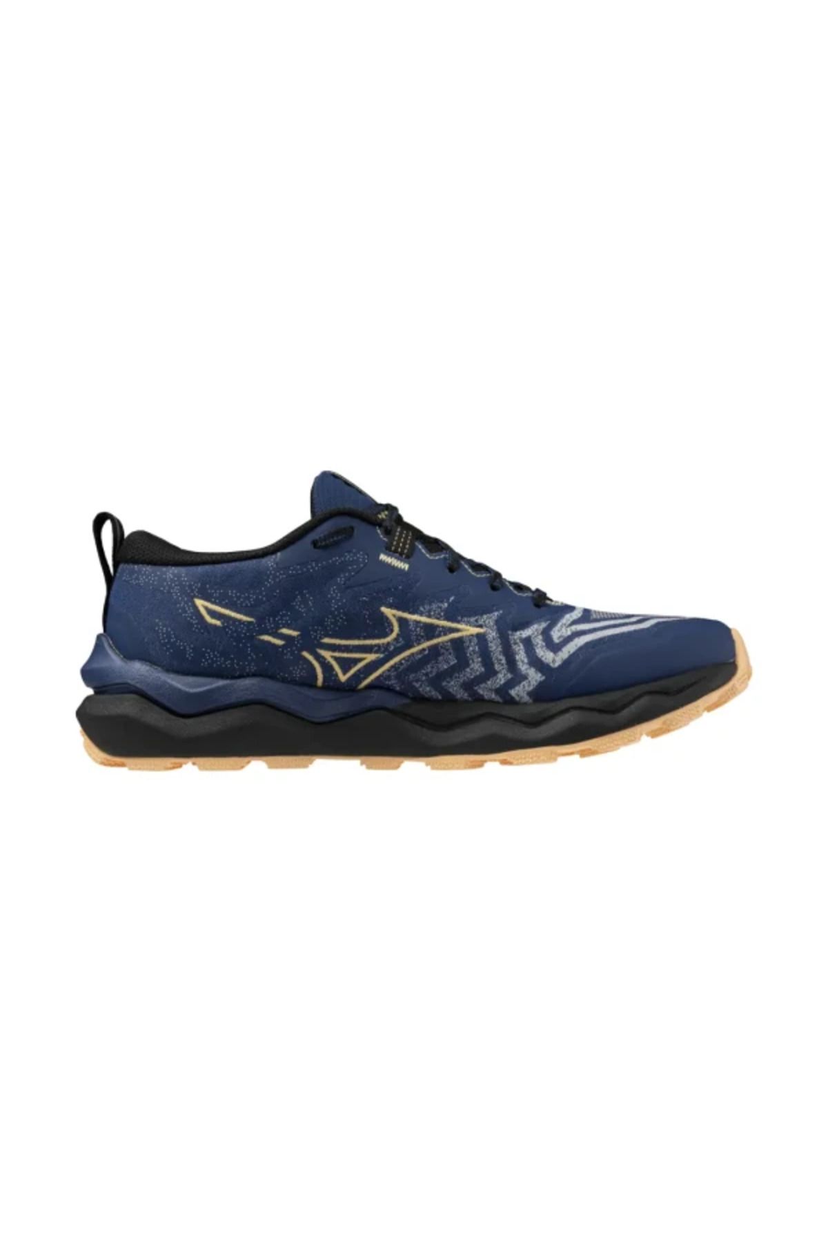 MIZUNO-Wave Daichi 8 - Women's Running Shoes Navy Blue 3