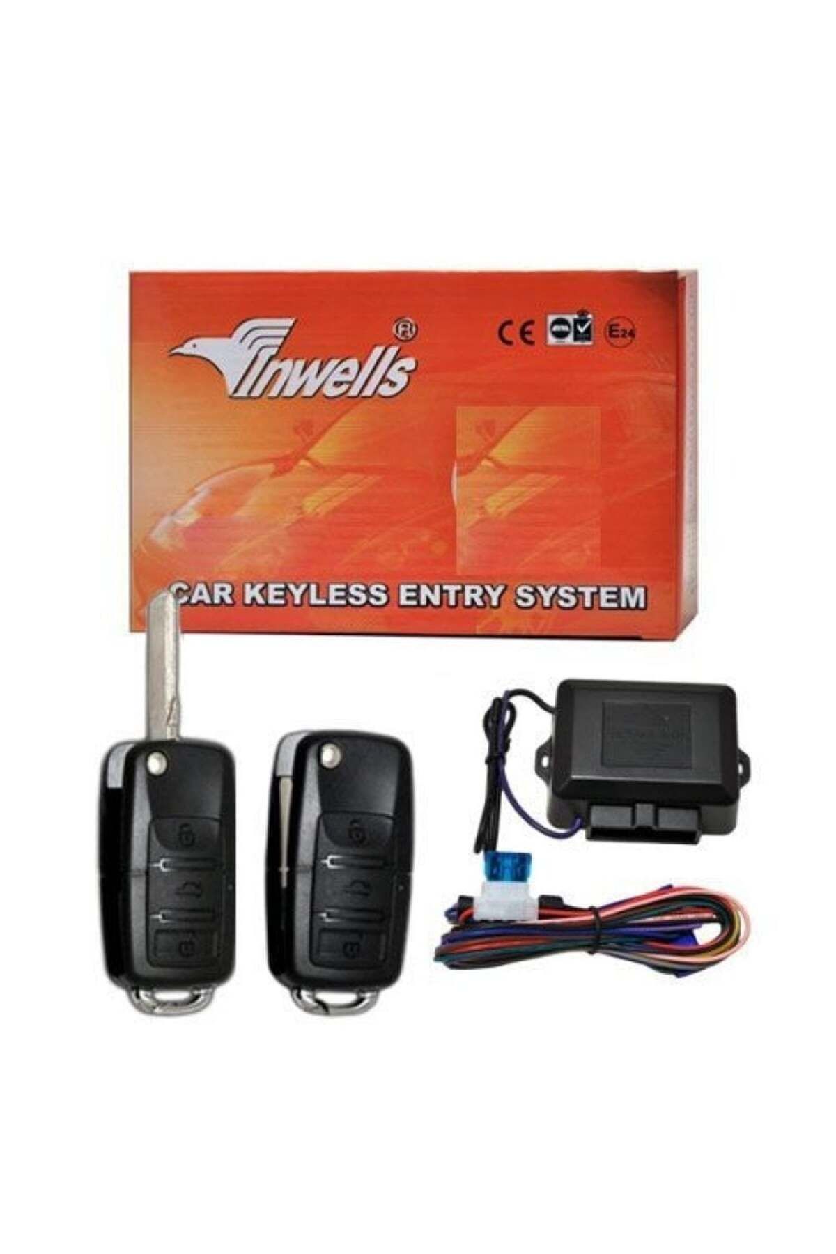 Inwells Oto Uzaktan Kumanda Açma Kapama Seti 12volt Sustalı 3444