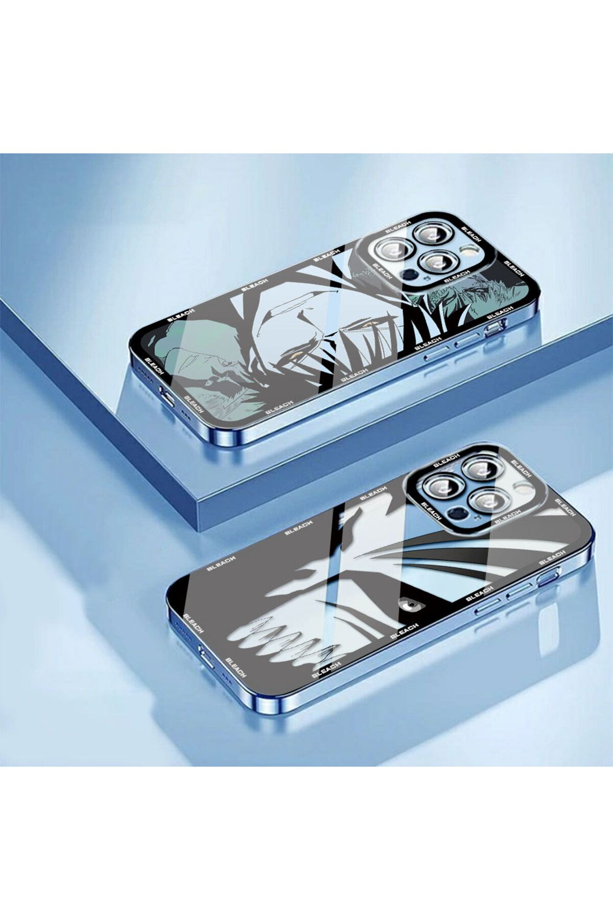 Choice-Anime Bleach Ichigo Phone Case For Redmi Note 12 11 10 9 Pro 7 8 9C 10C 12C 13C 4G 5G Soft Silico... 5
