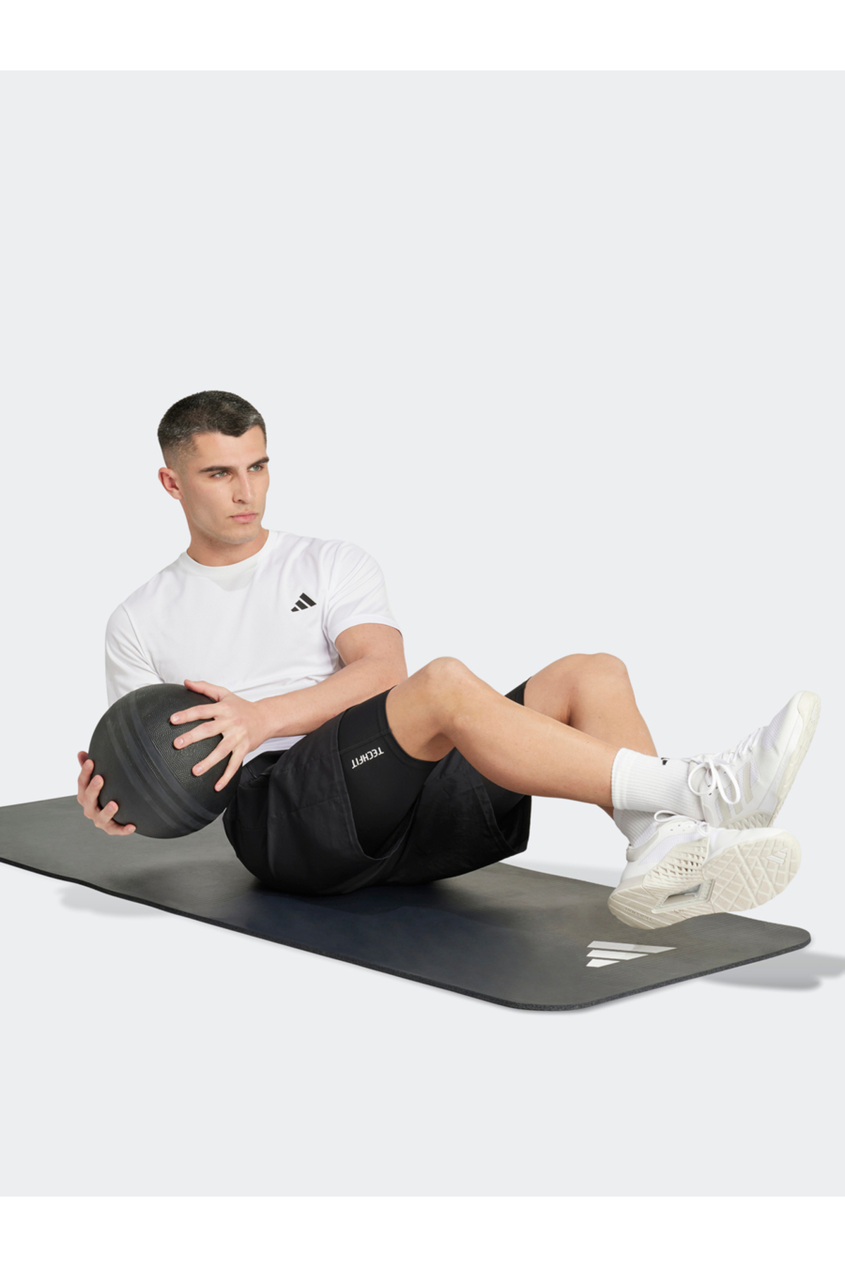 شورت ورزشی مردانه راسته | آدیداس adidas 7010355501 - تصویر 5