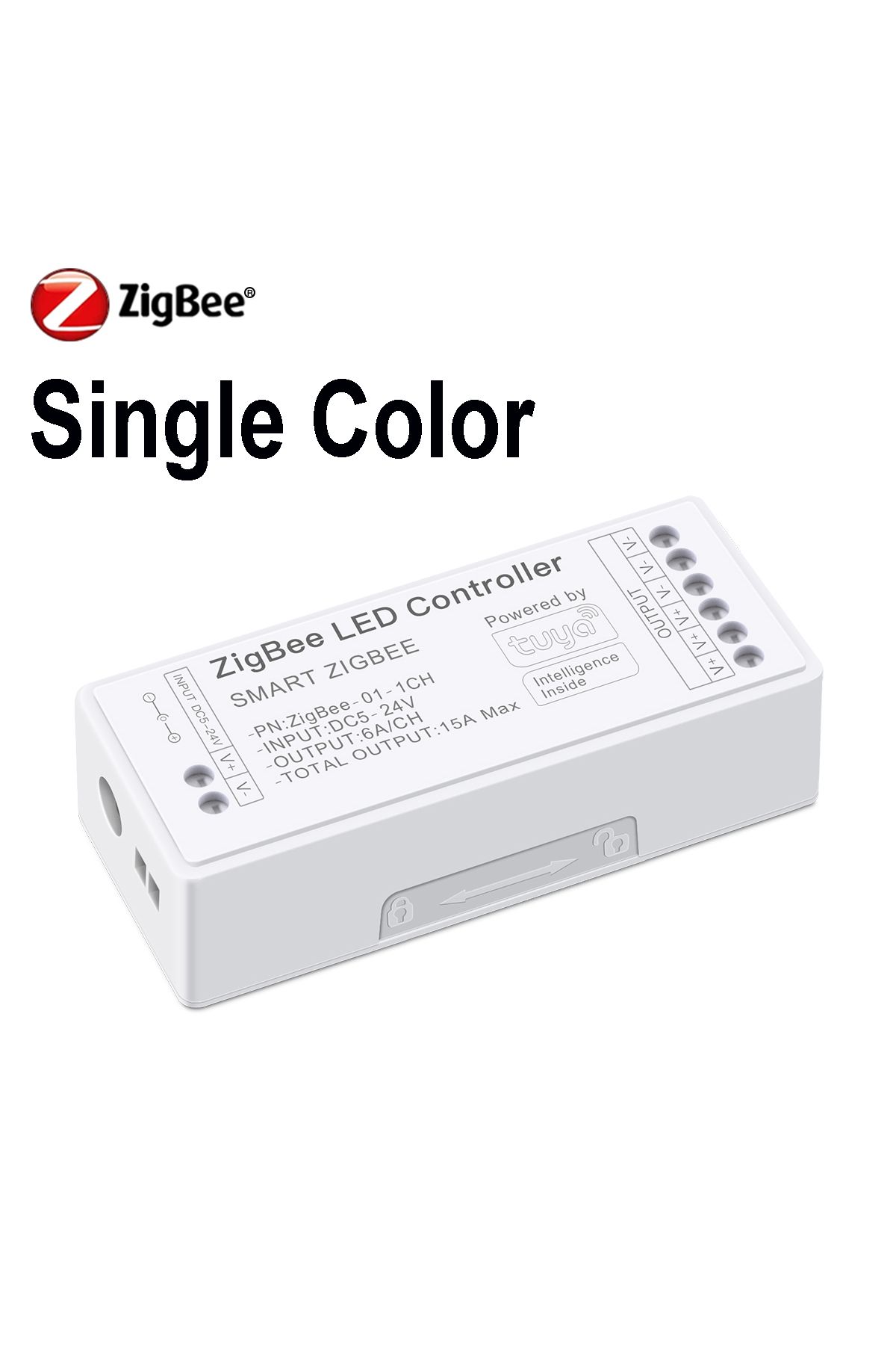 Choice-Dimmable Tuya Zigbee Switch 5V - 24V Smart Home CCT RGB RGBW RGBCCT LED Controller work with Brid... 1