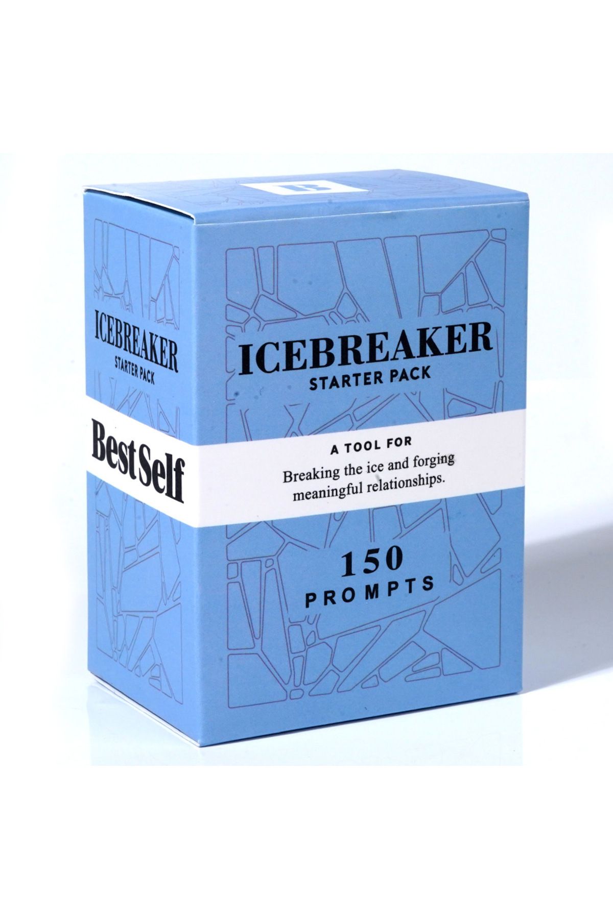 Miniso-مجموعة ألعاب المحادثة العميقة SKY BLUE Icebreaker Deeper-Ultimate Talk Game Deck، مجموعة ألعاب بدء المحادثة الحميمة، قوية أيضًا 1