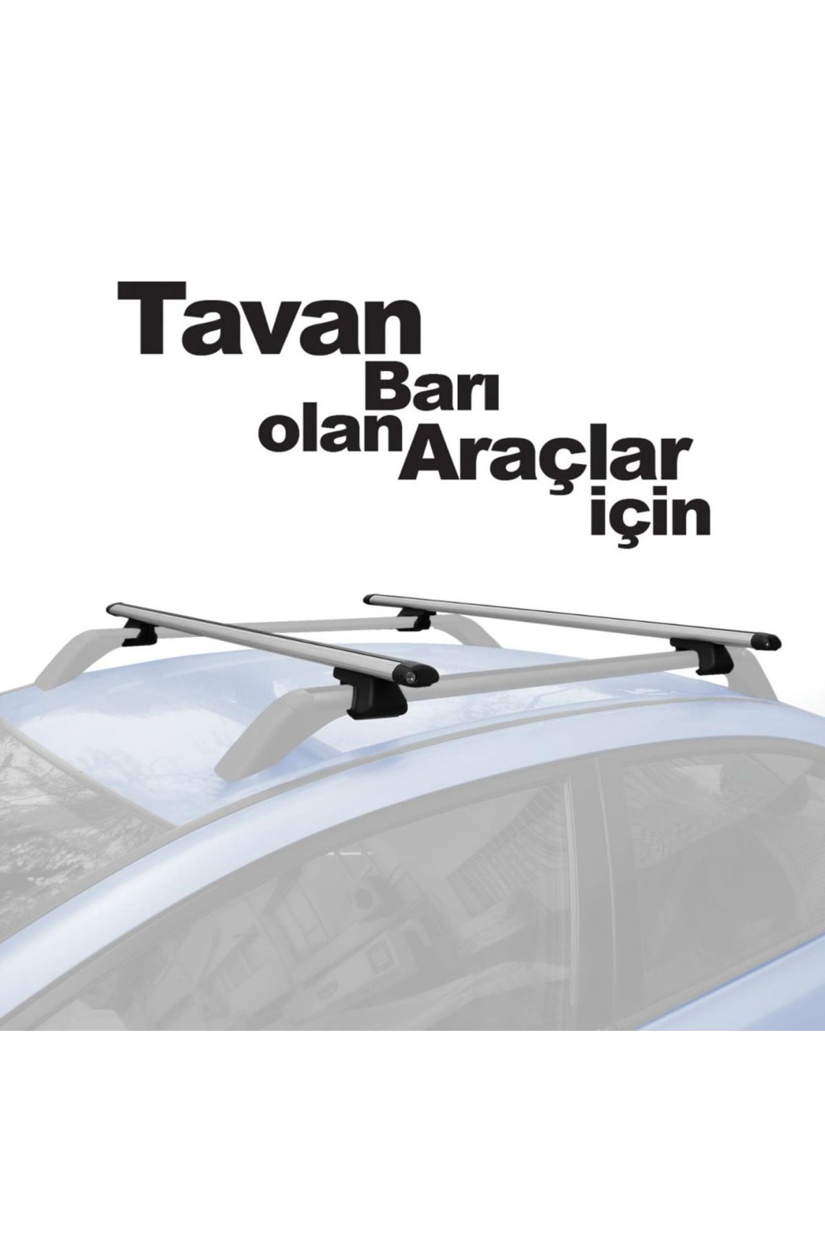 beyaztuning Ara Atkı Port Bagaj Arabar Araç Üst Ayakları Tavan Barı Alüminyum