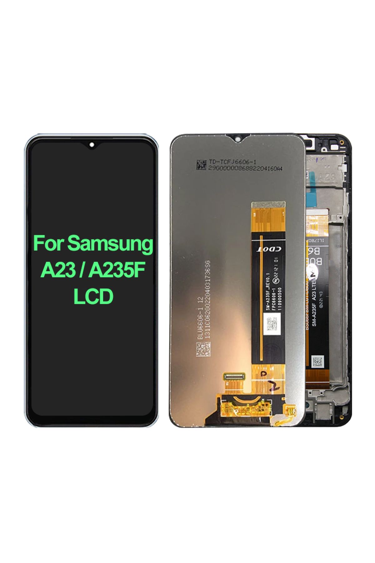 MSMADE-IPS LCDFor Samsung galaxy A23 LCD SM-A235F/DSN Display SM-A235F SM-A235F/DS Touch Screen Digitize... 8