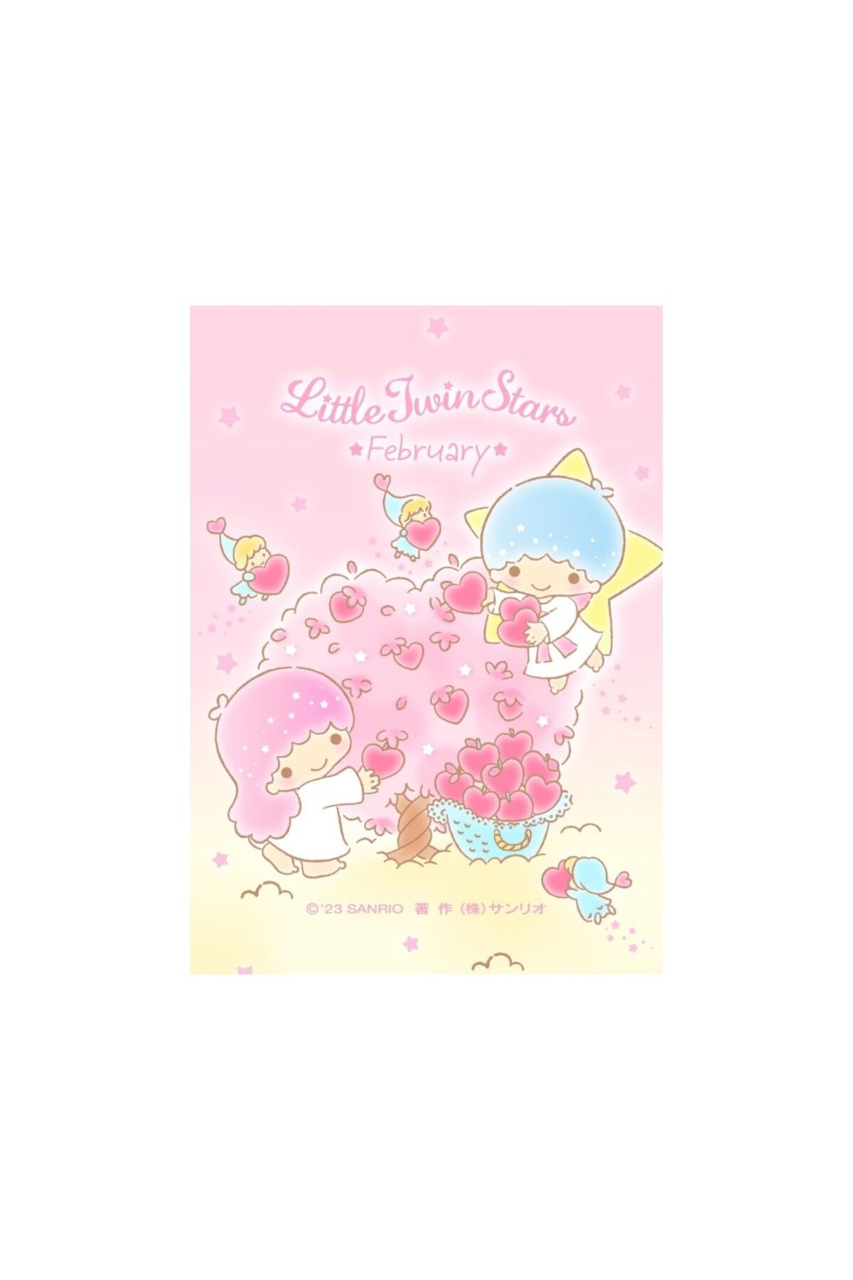 Miniso-MINISO Sanrio Little Twin Stars Poster Prints Wall Pictures Living Room Home Decoration 8