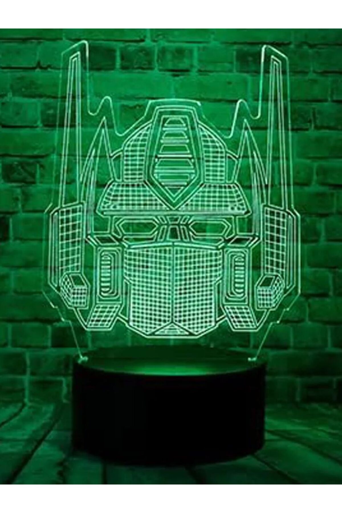 Hot Toys-3D LED Night Light Hottoys Cool Transformers Bumblebee Knight Table Lamp with Remote Control 16 C... 8