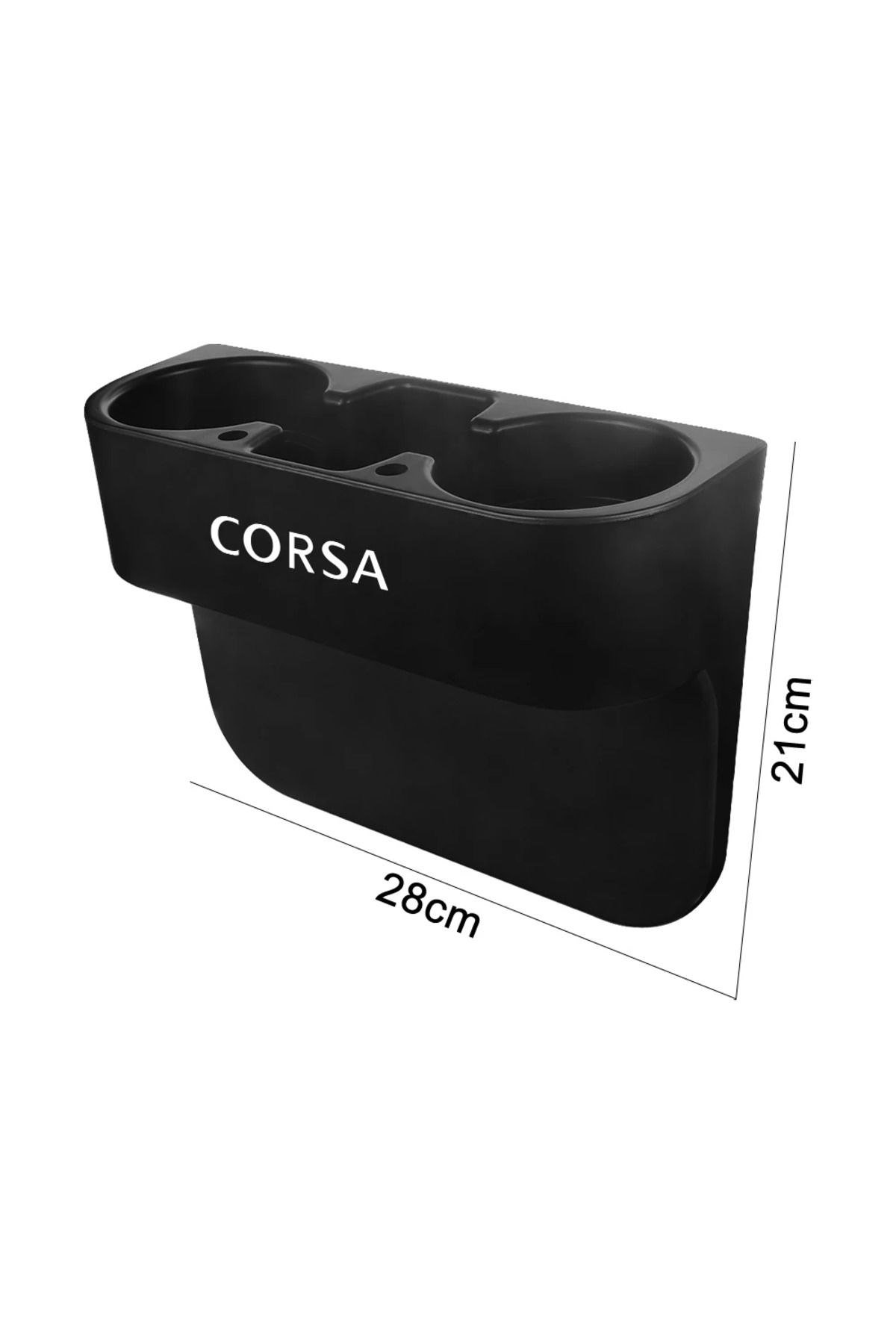 Choice-Car Seat Slot Storage Box Accessories For Opel Corsa C D E F A B Gsi 1.6T OPC Line 1.4T Turbo Cor... 7