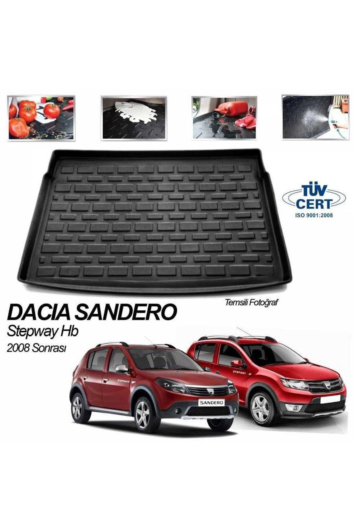 Leader Dacia Sandero Stepway Bagaj Havuzu Paspası 2008 Sonrası