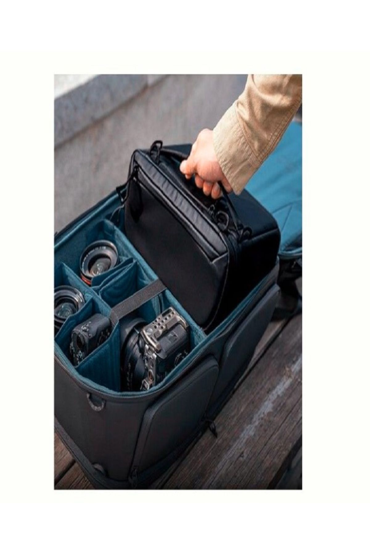 PgyTech-Onemo 2 Backpack 25L (Space Black) 2
