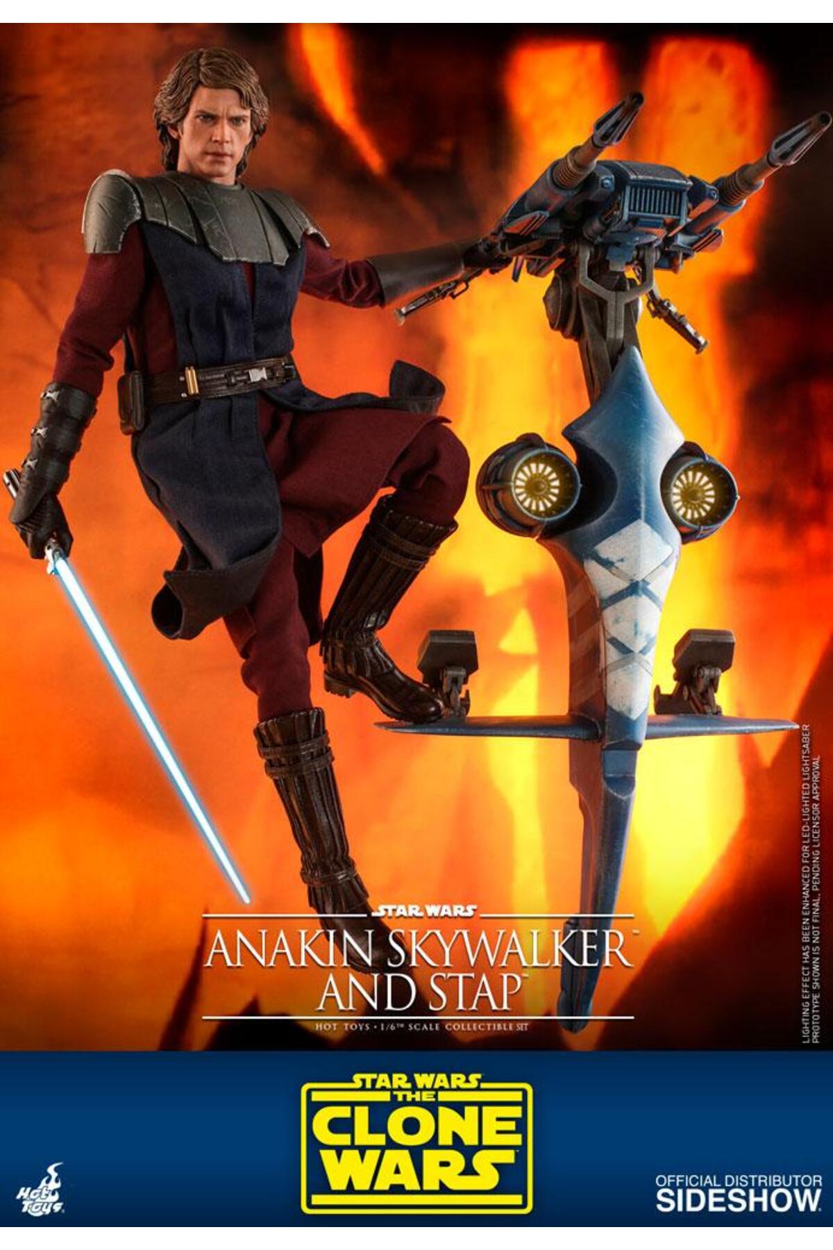 Hot Toys - Anakin Skywalker and STAP Sixth Scale Figure - Fiyatı