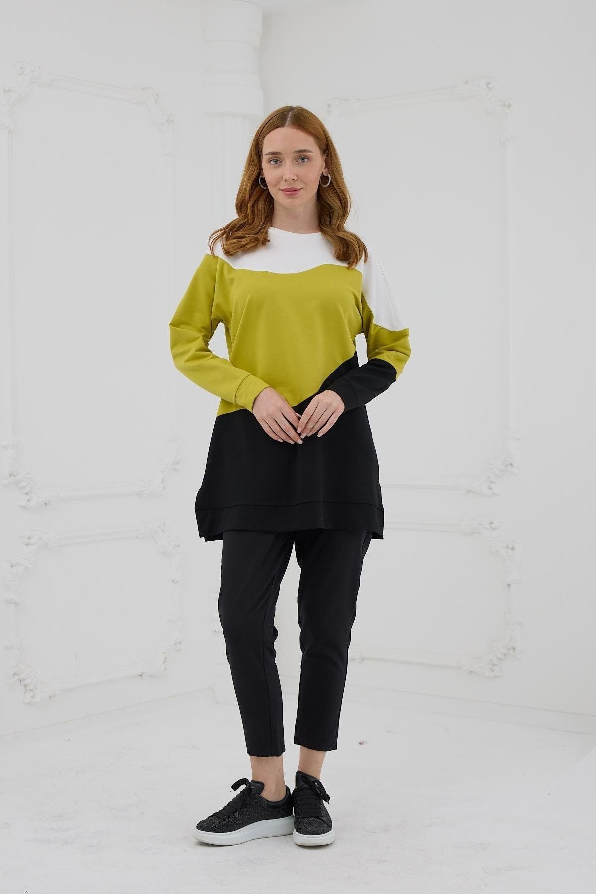 Moodbasic-Mm21.0306 Moodbasic Two Thread Sweatshirt 1