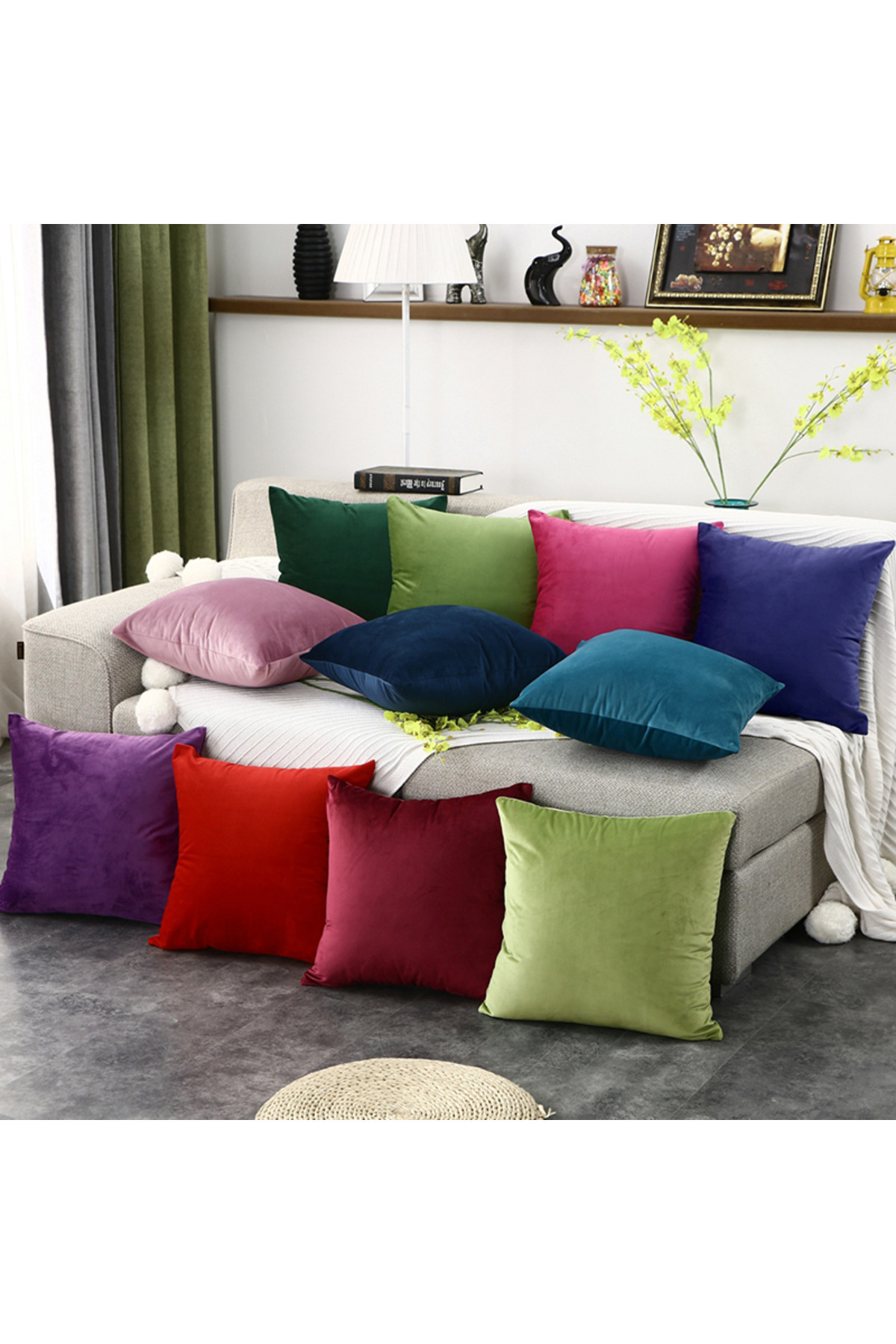 Choice CR7 Cristiano Ronaldo Fall Pillow Cover 40x40 Car Decoration