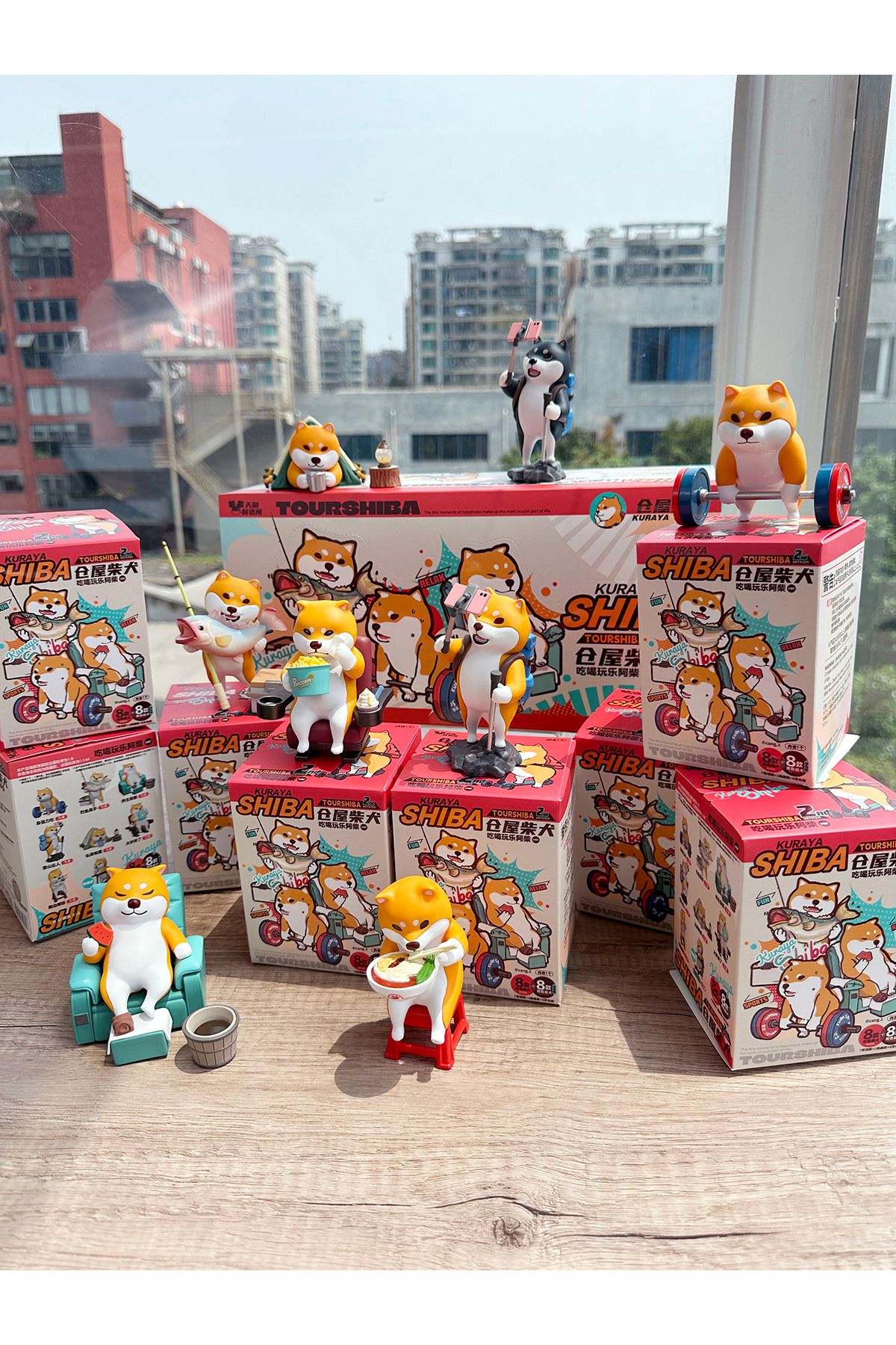 Choice-KURAYA SHIBA Series Blind Box Figures Second versions 7