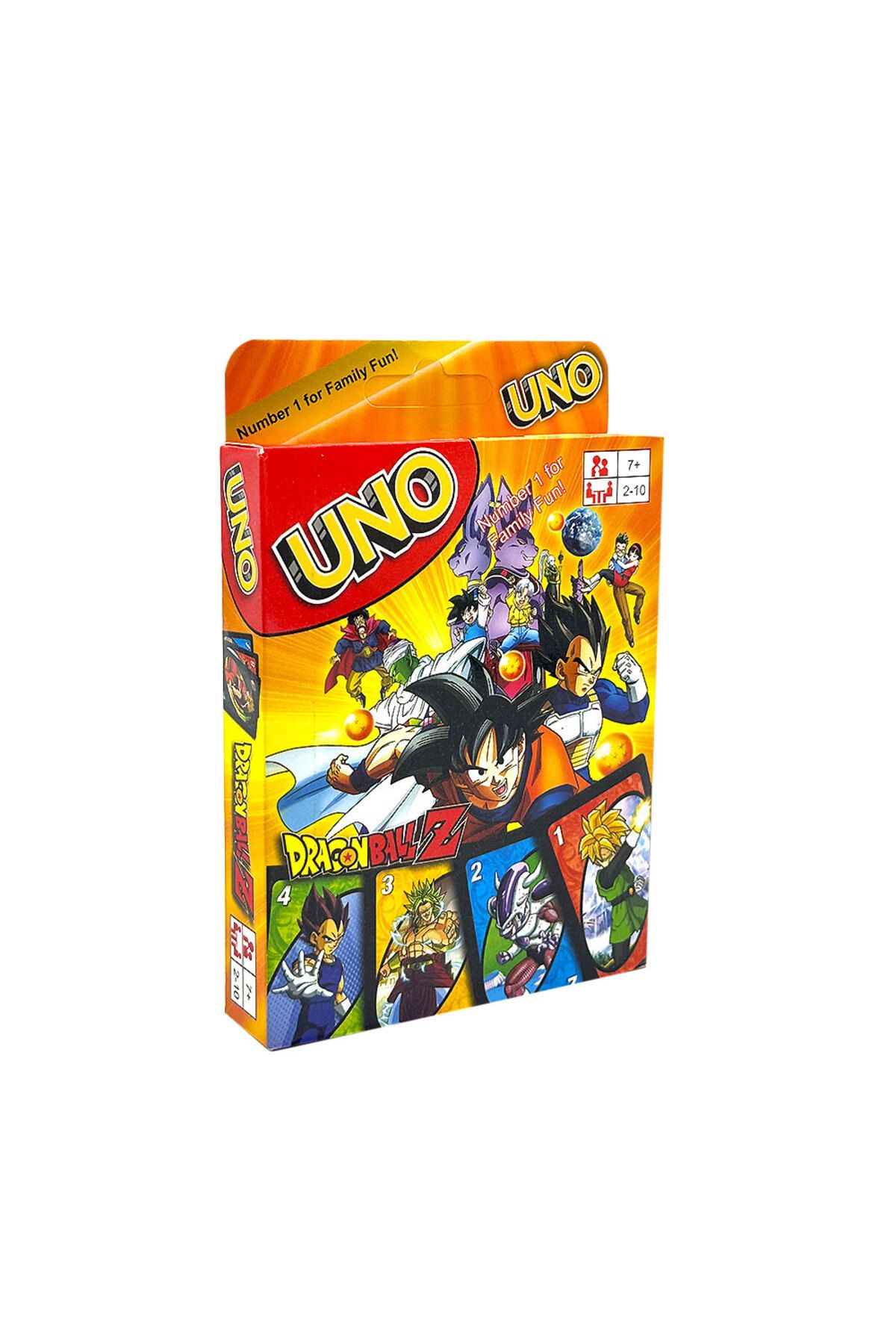 Choice-Mattel Games UNO Naruto Card Game for Family Night Featuring Tv Show Themed Graphics and a Specia... 6