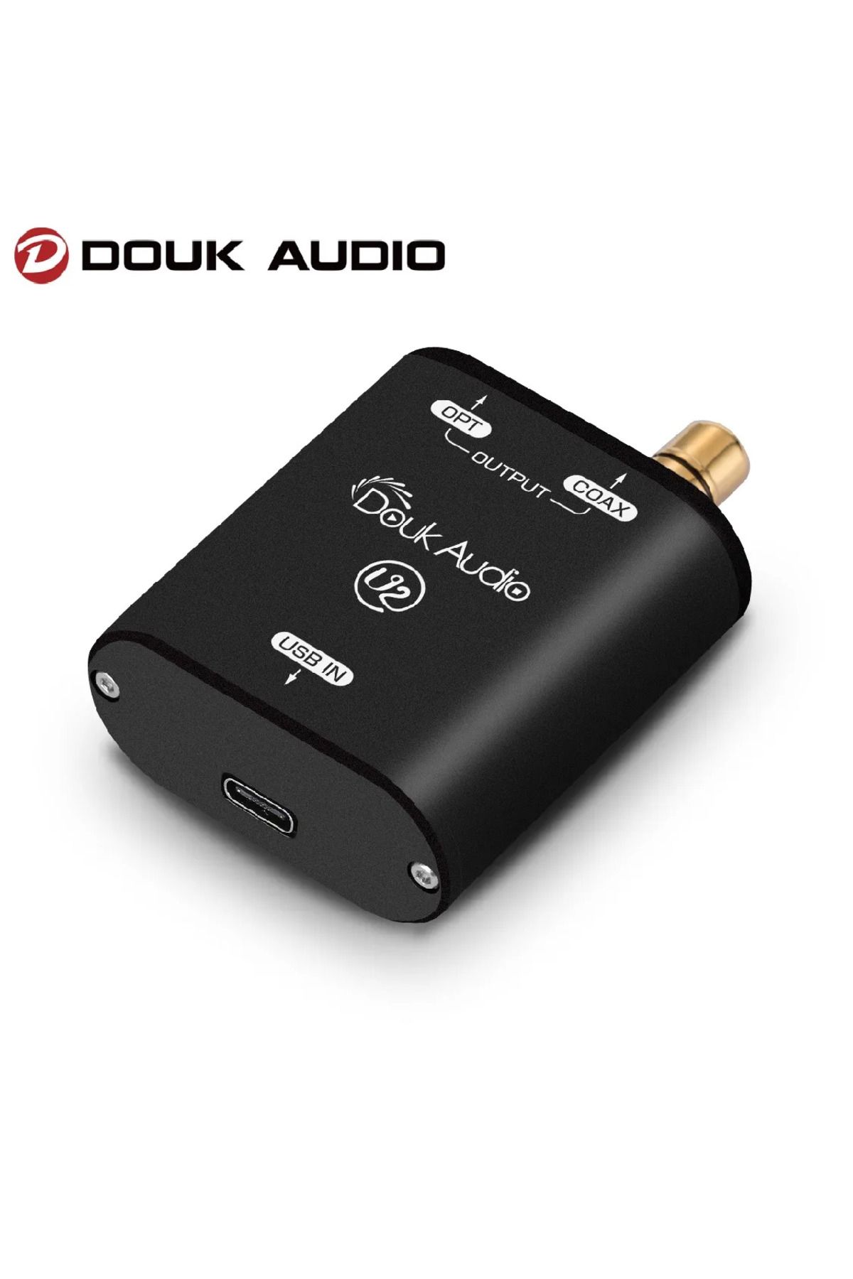Choice-Douk Audio U2 Mini USB to SPDIF Audio Converter XMOS XU208 Digital Interface COAX/OPT DSD DOP 192KHz 1