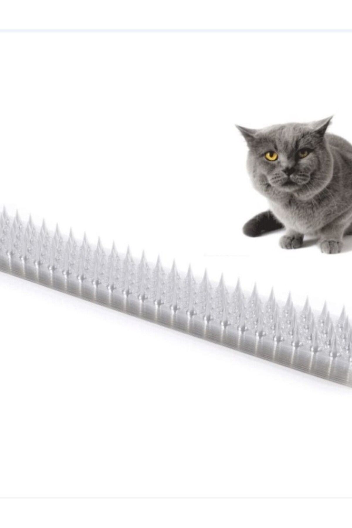 Choice-1Pcs Fence Wall Spikes Cat Animal Repellent Plastic Anti Theft Deterrent For Garden Fences Invade... 7